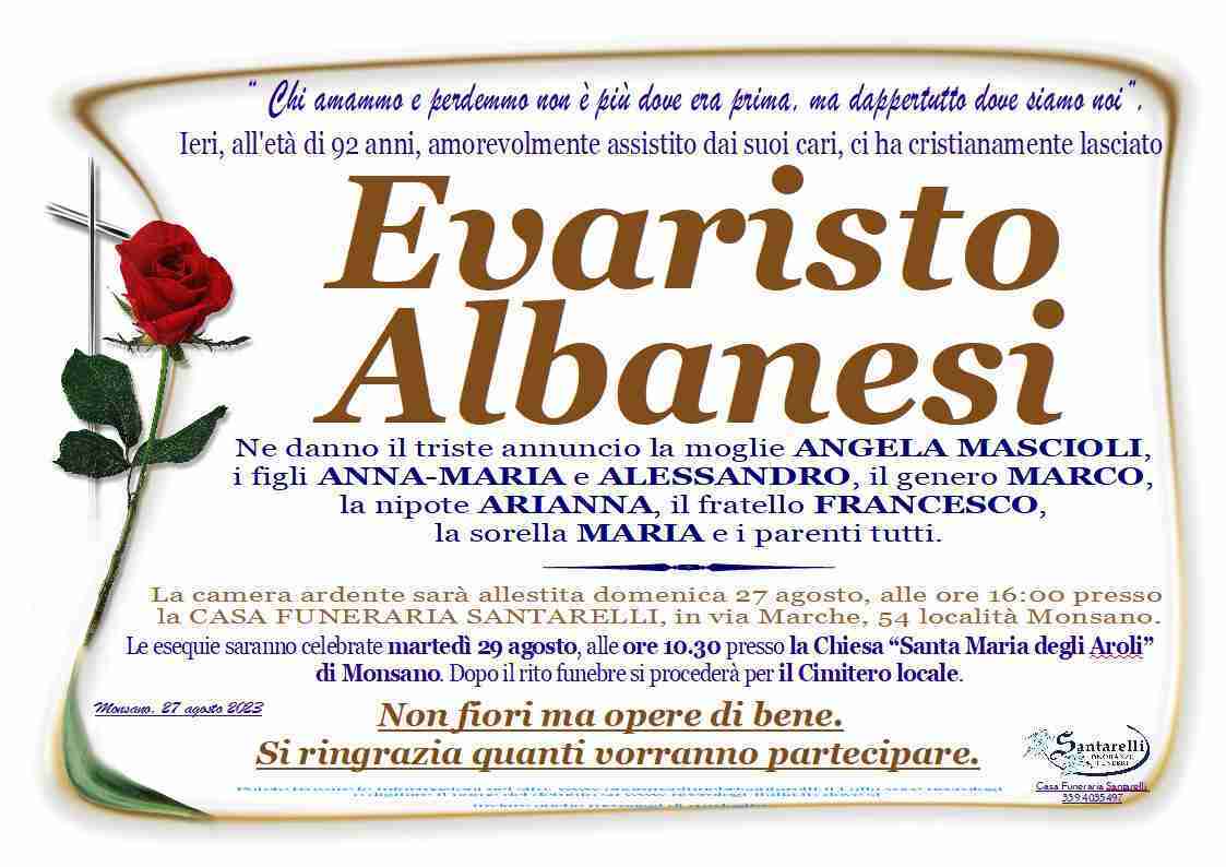 Evaristo Albanesi