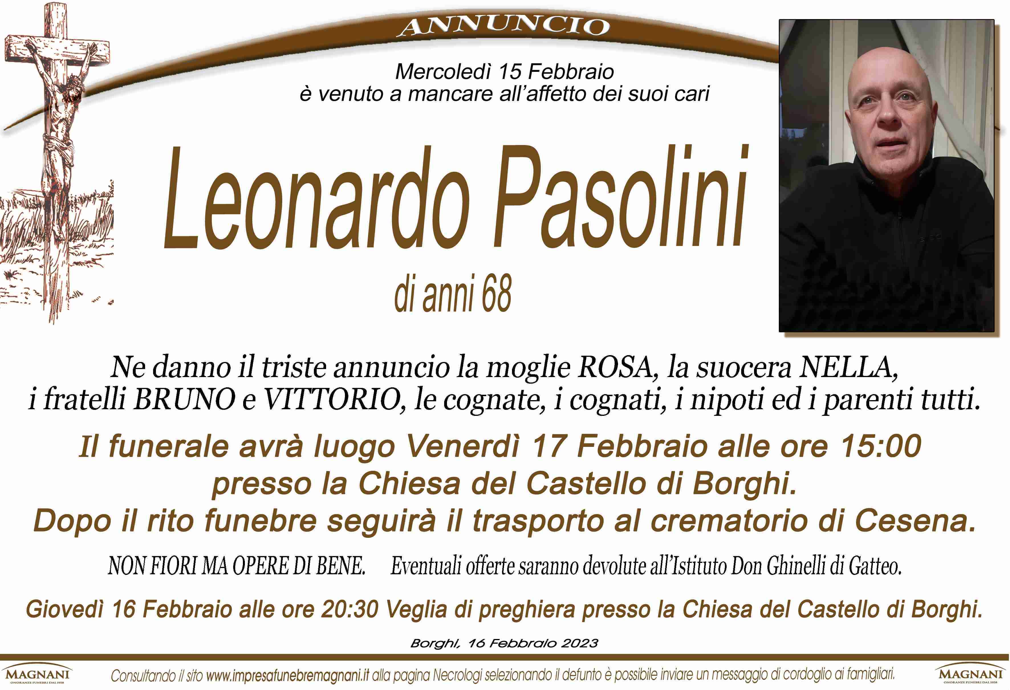 Leonardo Pasolini