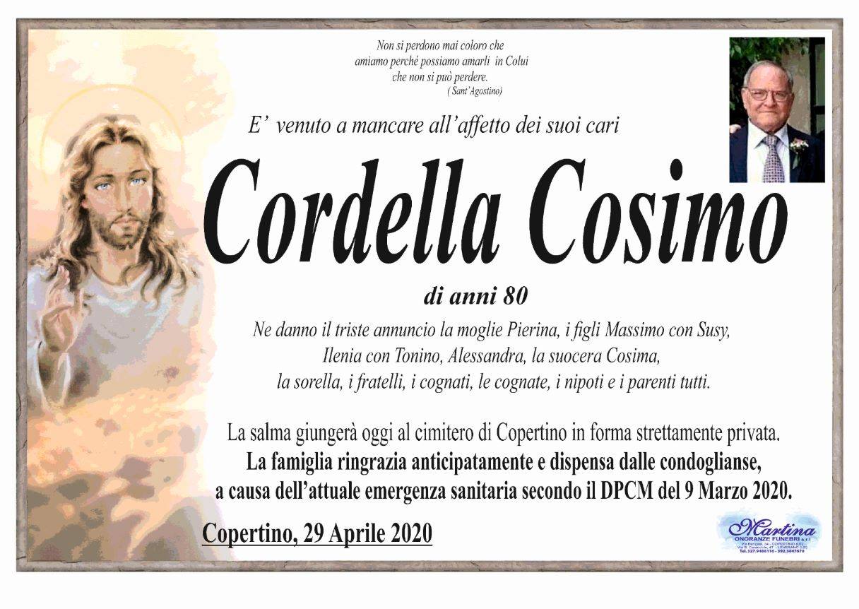 Cosimo Cordella