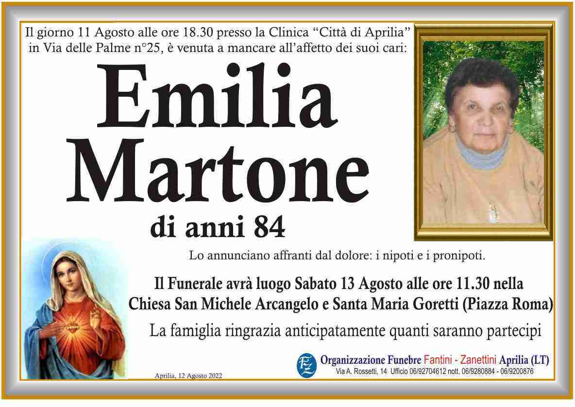 Emilia Martone
