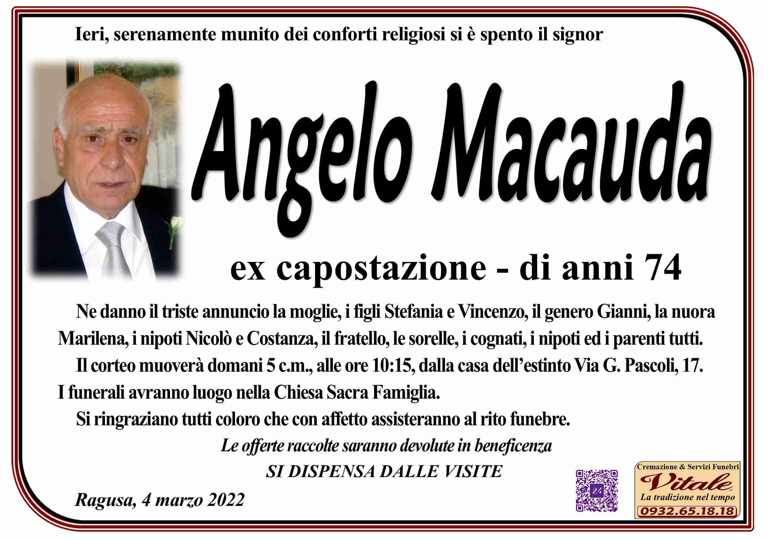 Angelo Macauda
