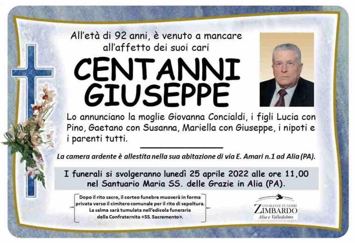 Giuseppe Centanni