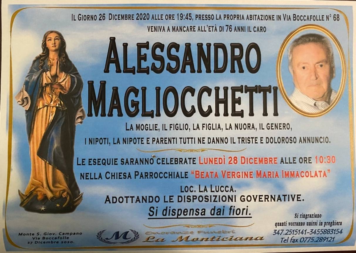Alessandro Magliocchetti