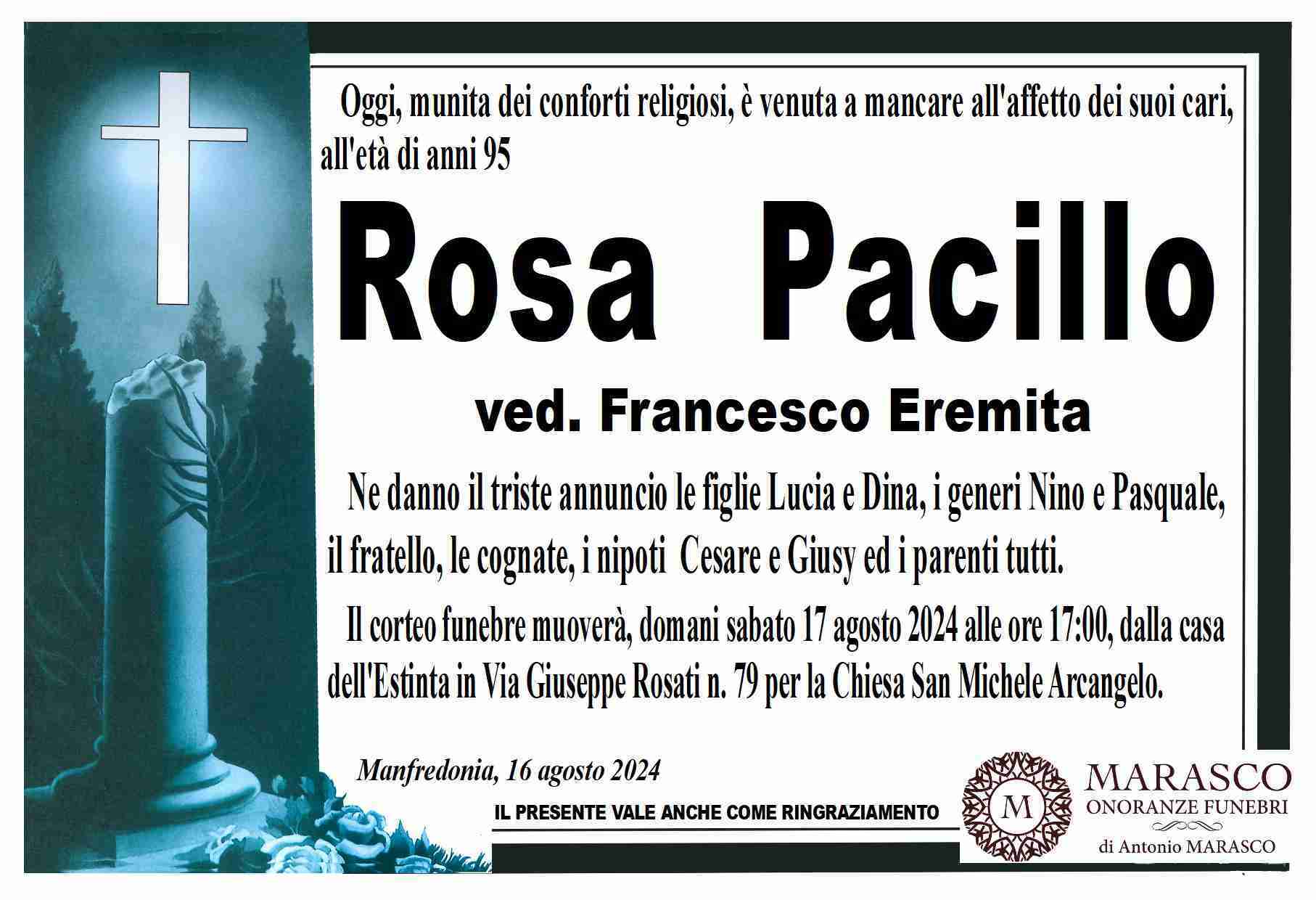 Rosa Pacillo