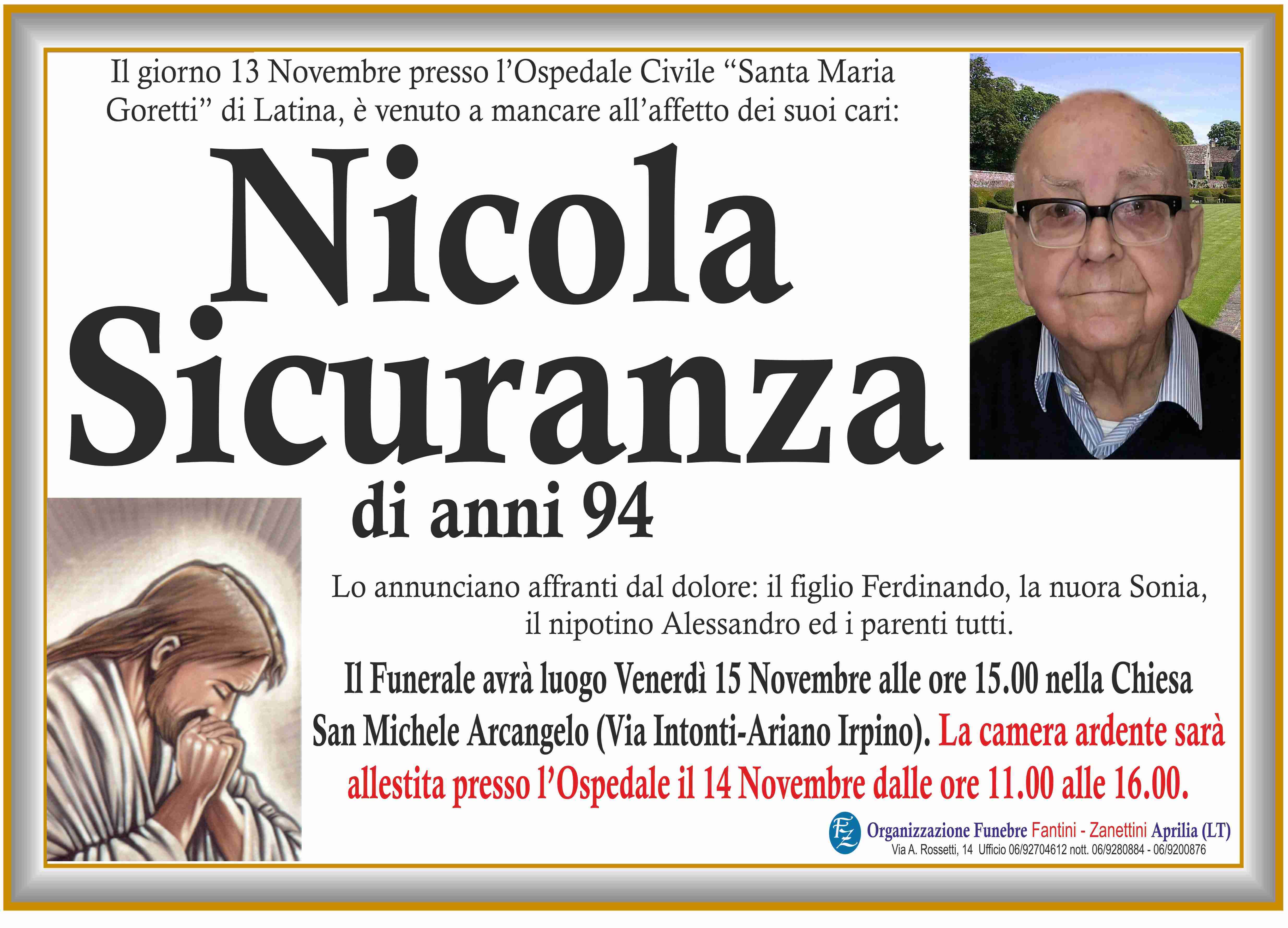 Nicola Sicuranza