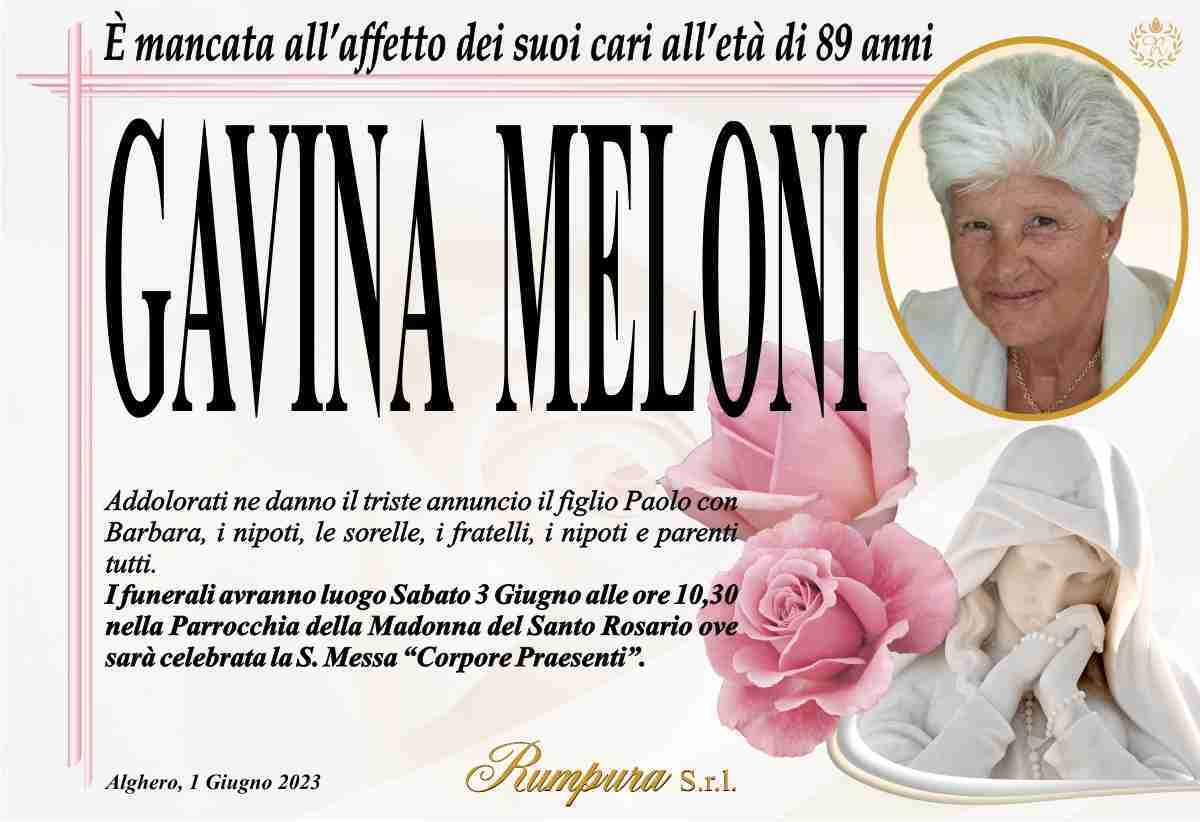 Gavina Meloni