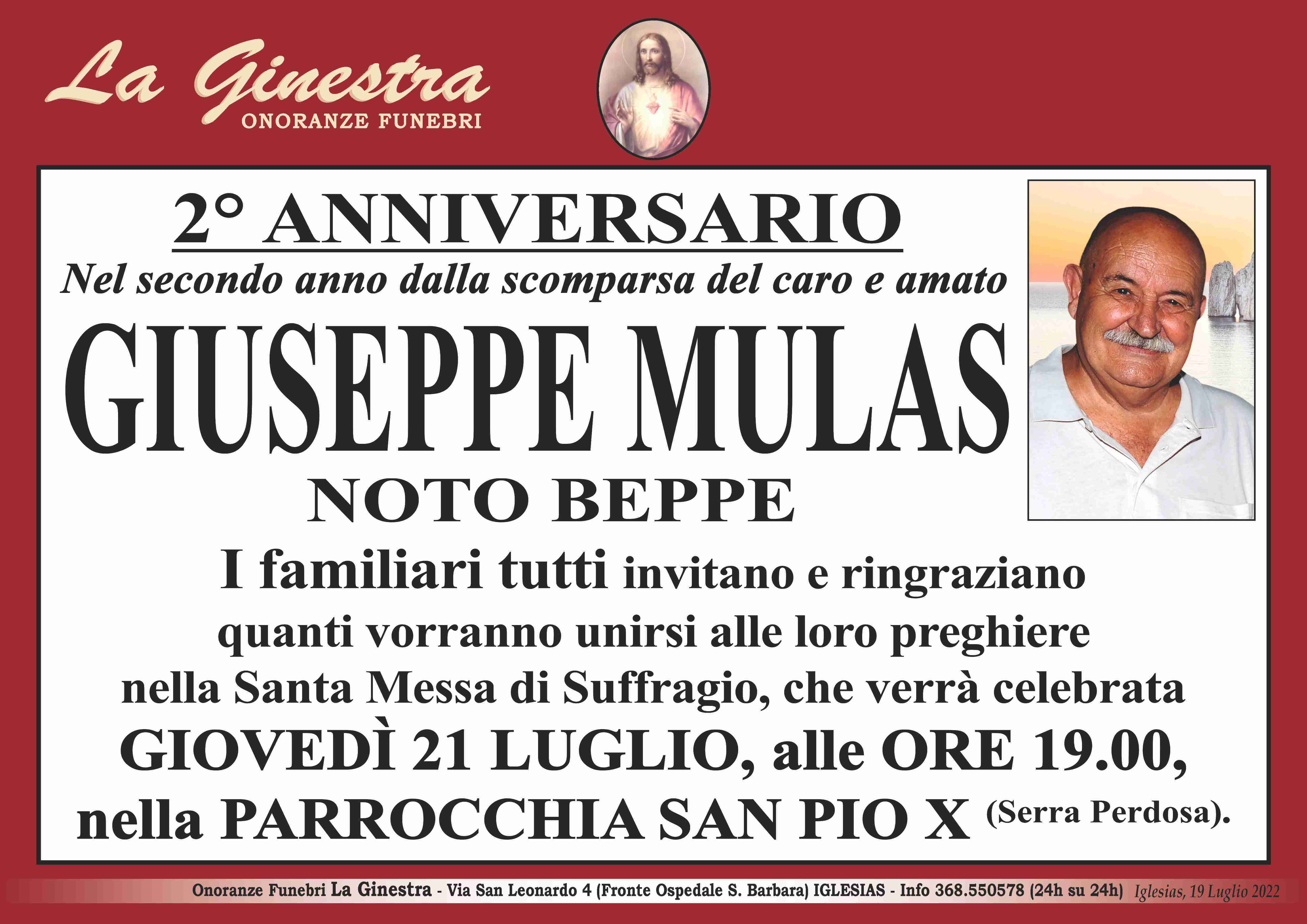 Giuseppe Mulas