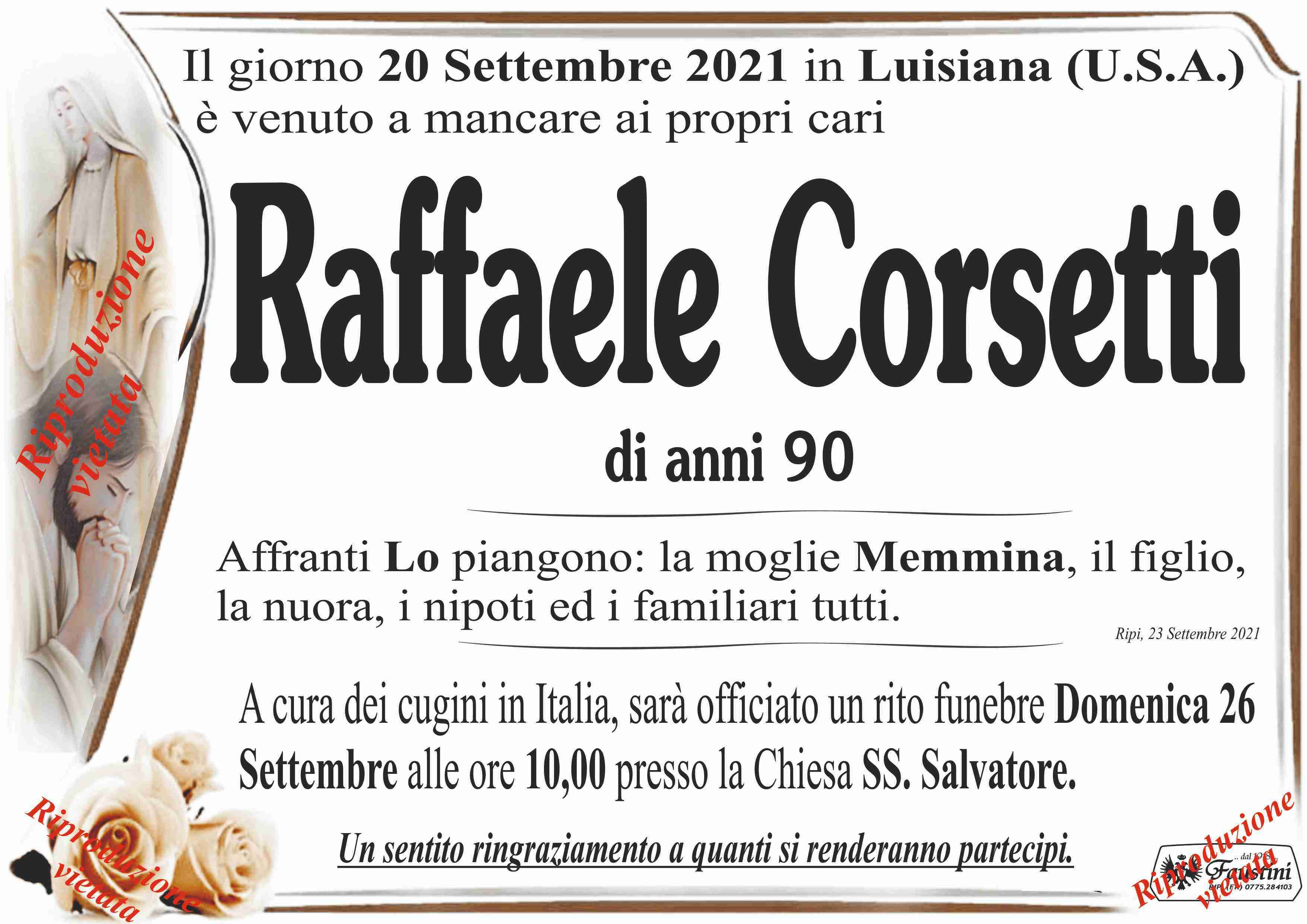 Raffaele Corsetti