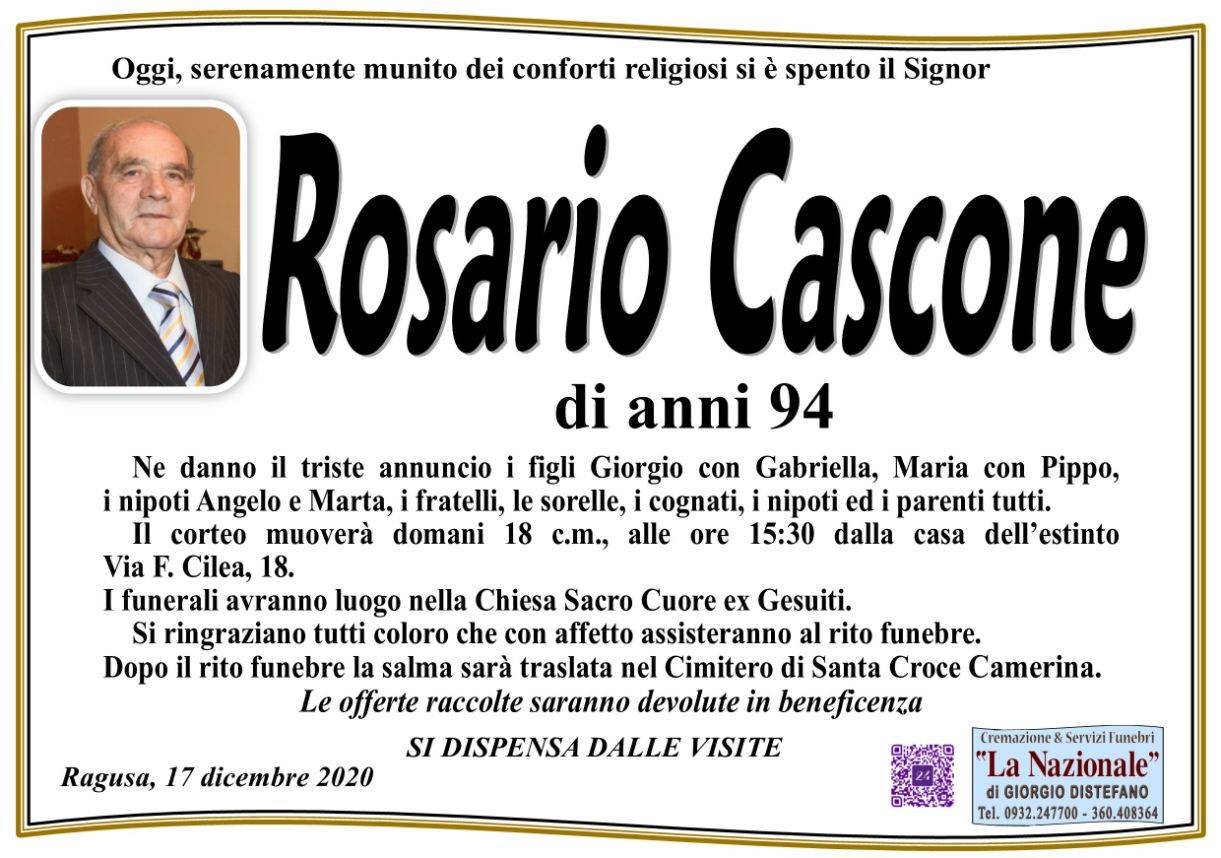 Rosario Cascone