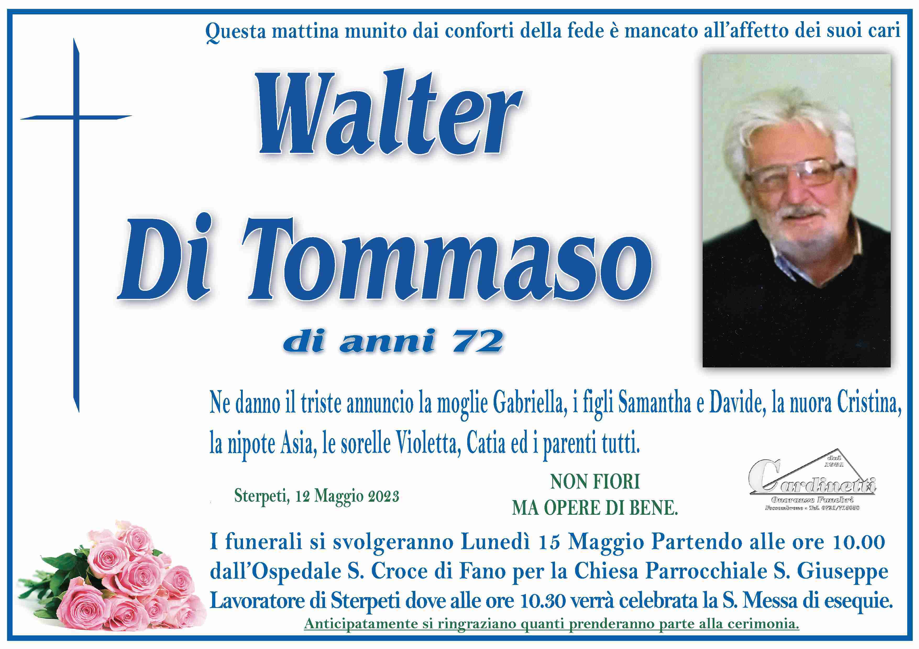 Walter Di Tommaso