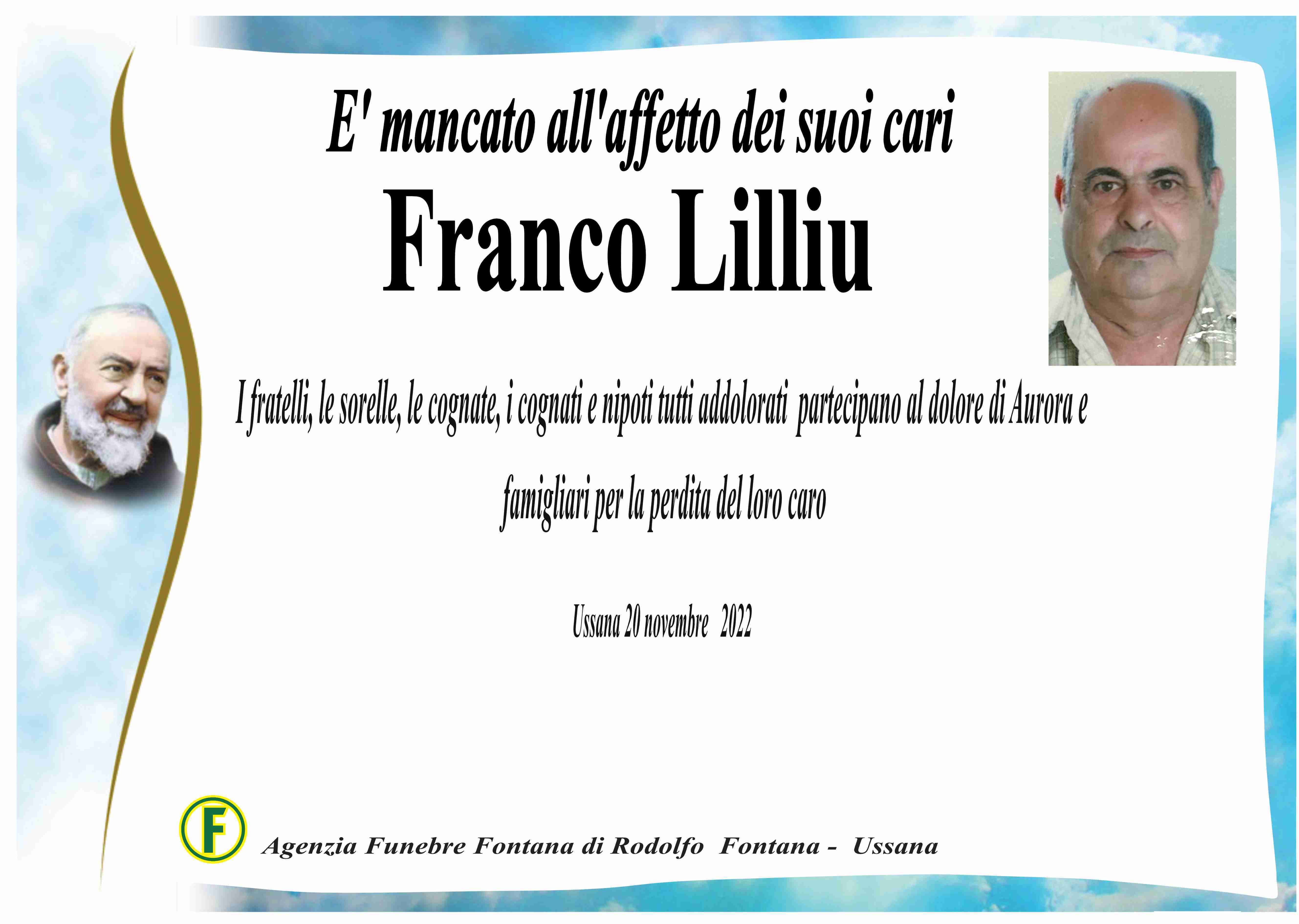 Franco Lilliu