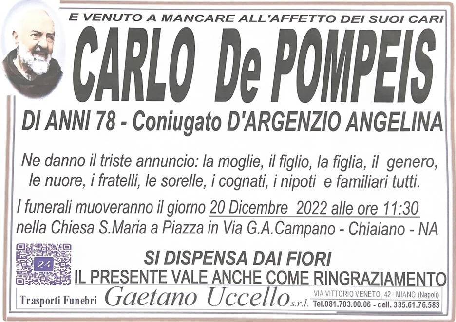Carlo De Pompeis