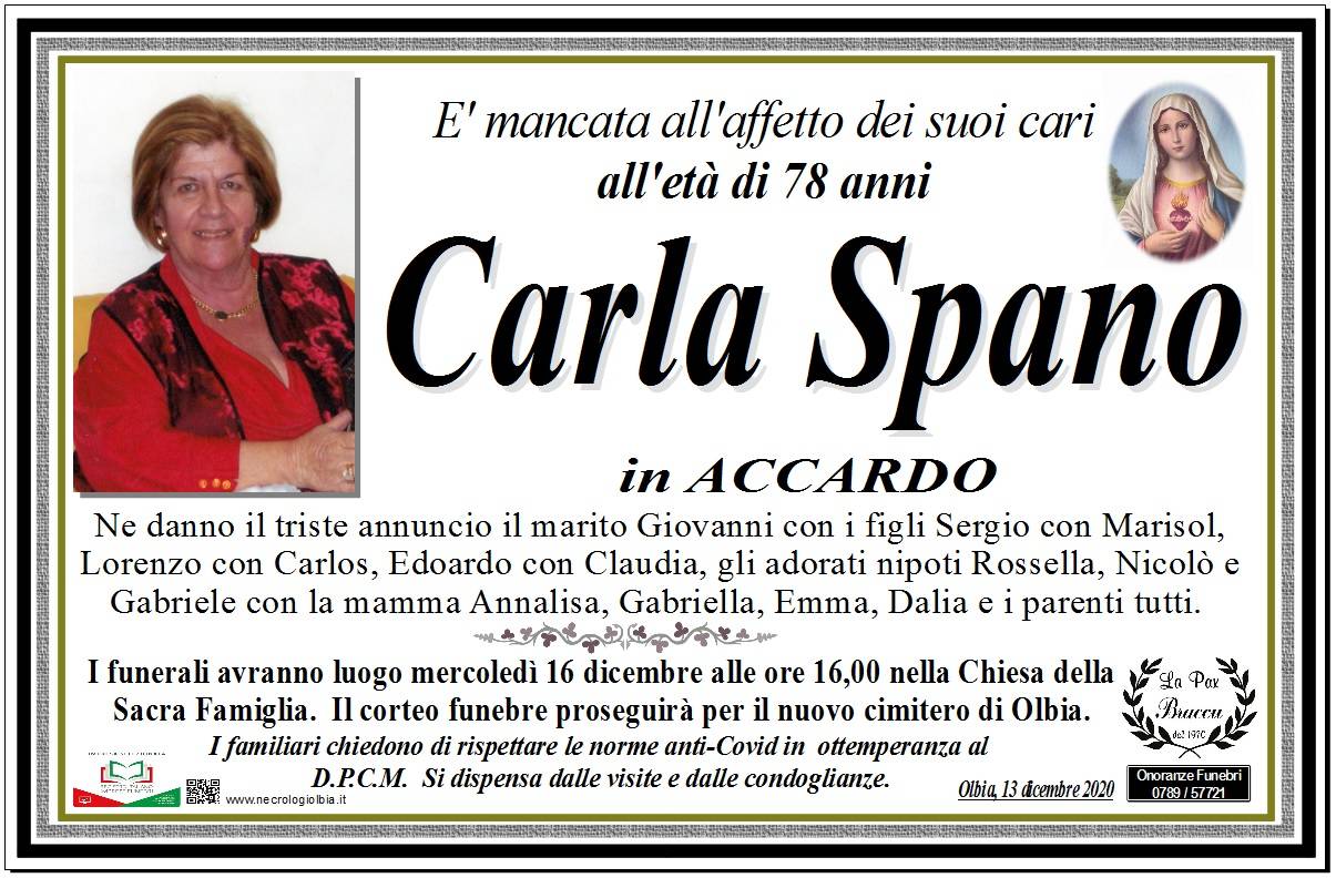 Carla Spano