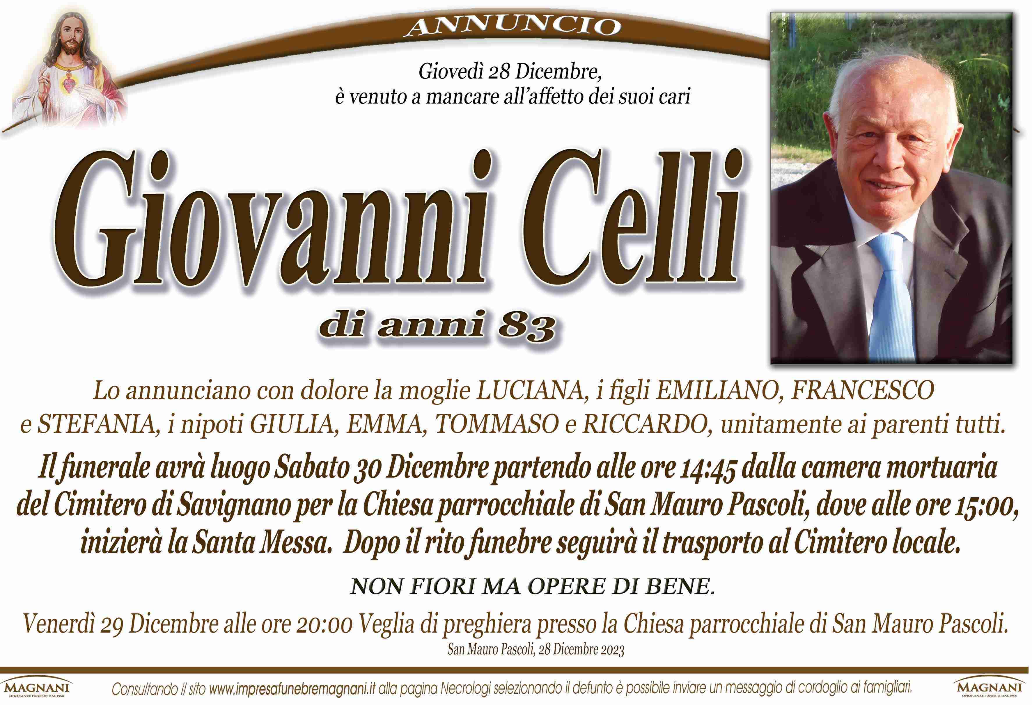 Giovanni Celli