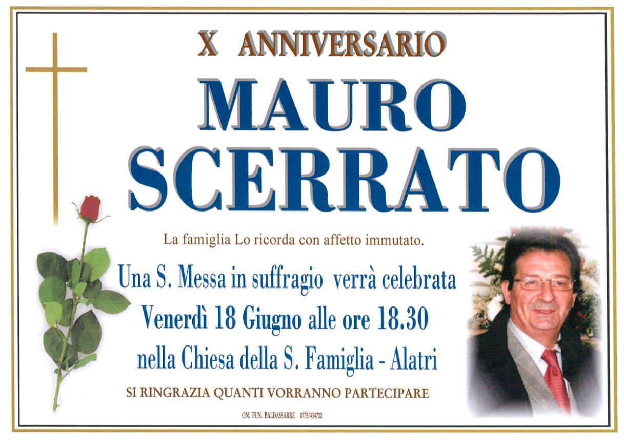 Mauro Scerrato