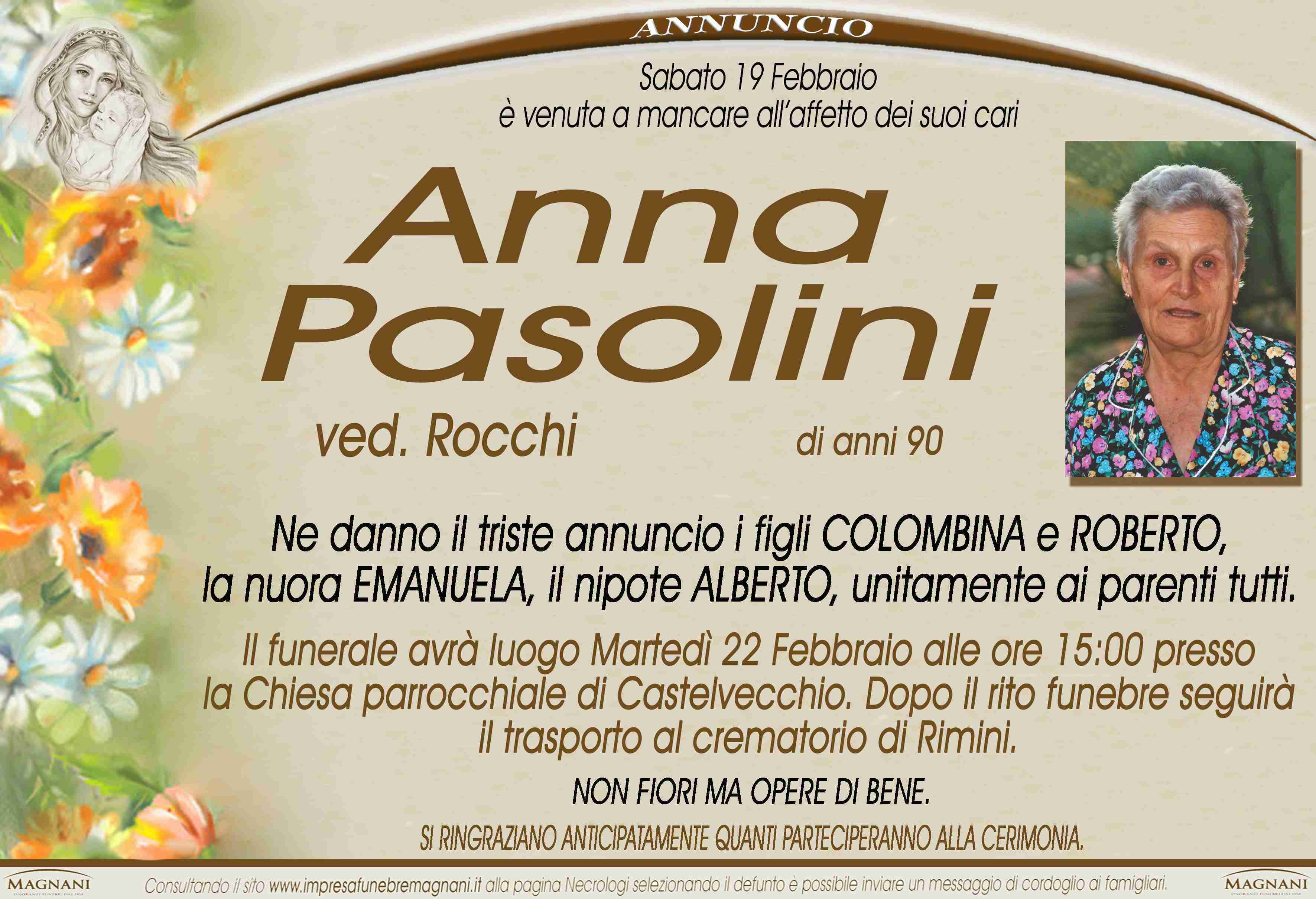 Anna Pasolini