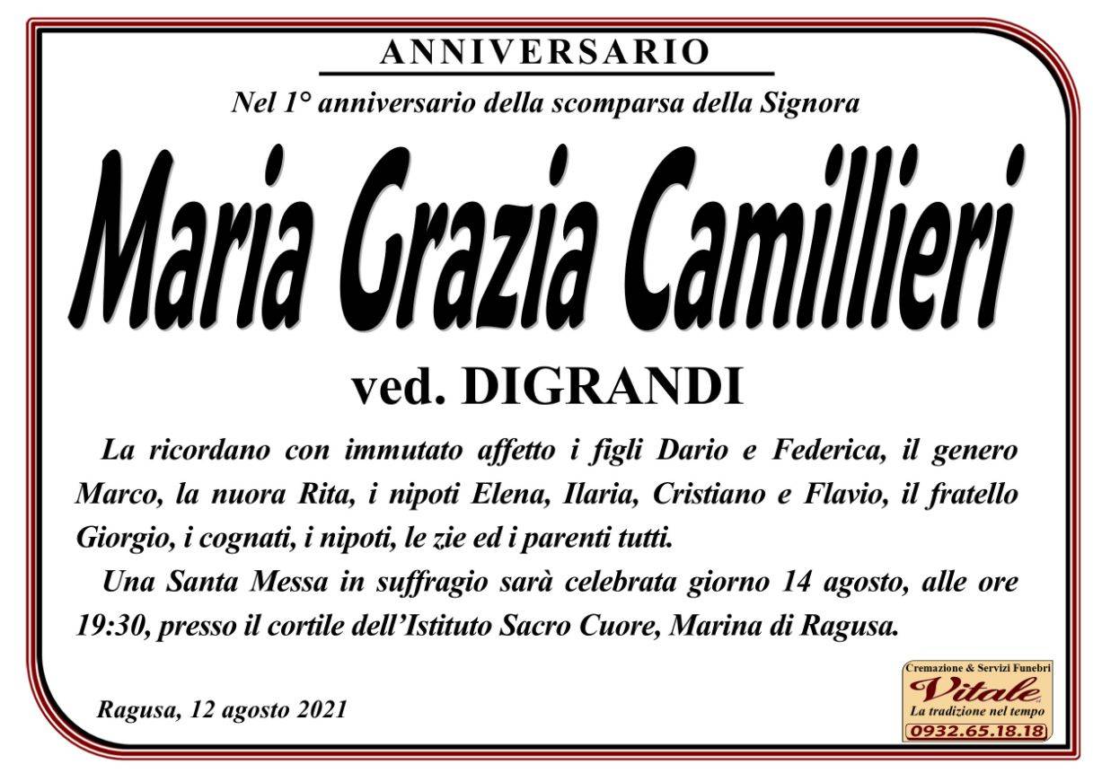 Maria Grazia Camillieri