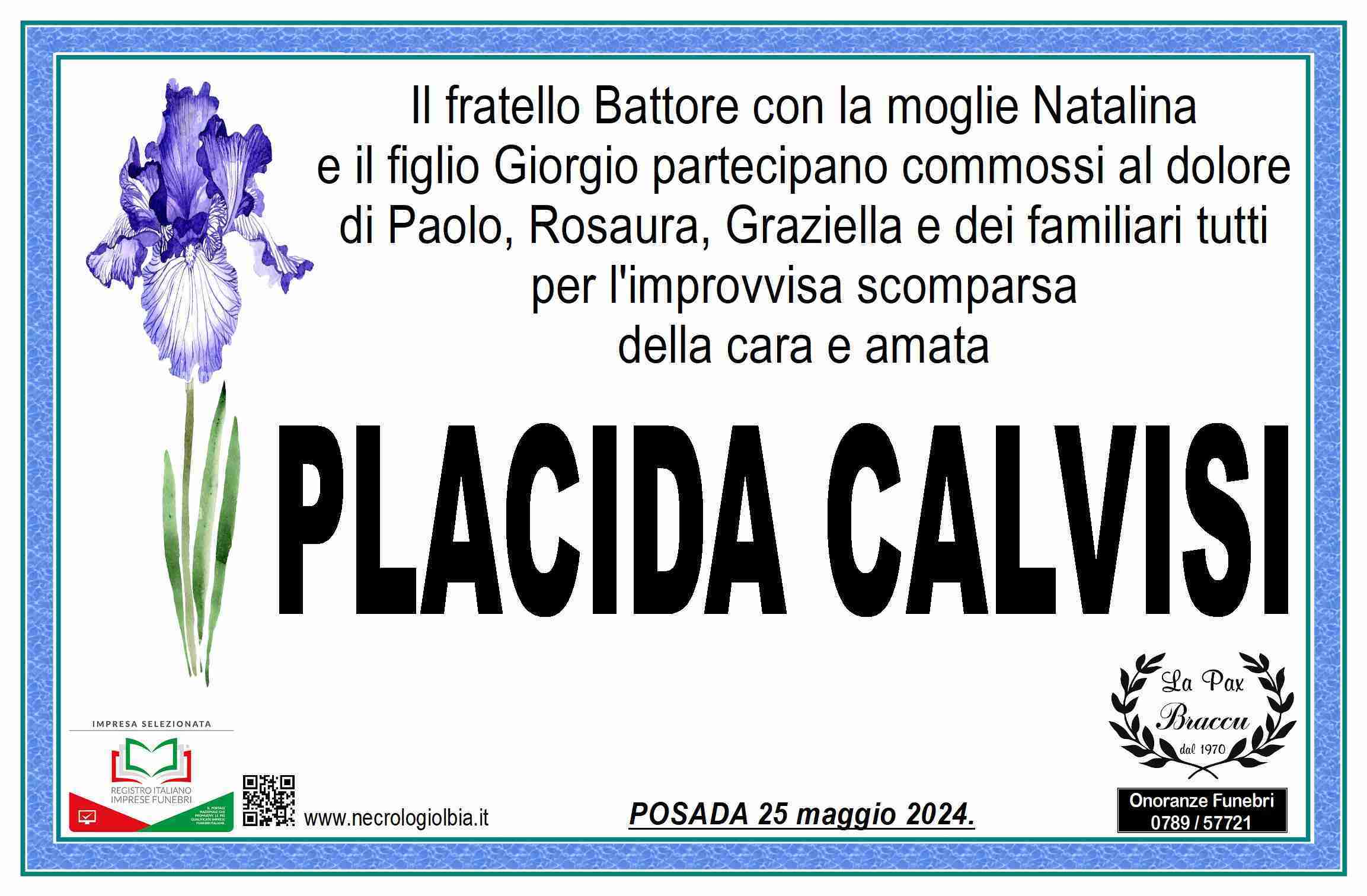 Placida Calvisi