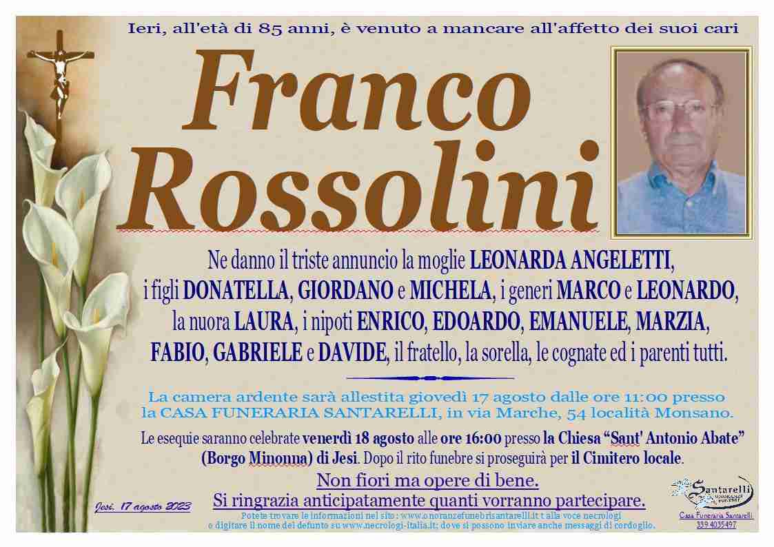 Franco Rossolini