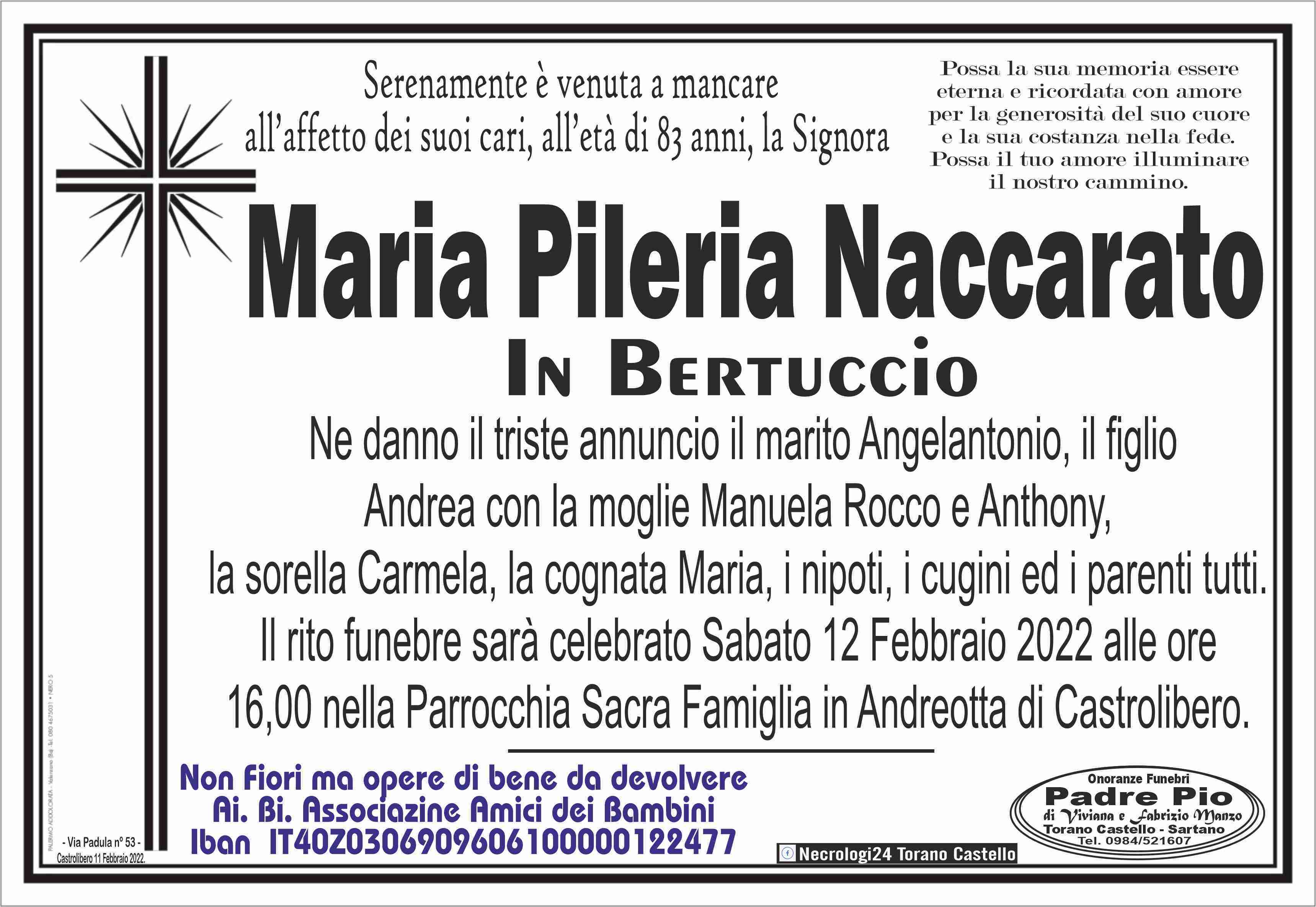 Maria Pilerio Naccarato