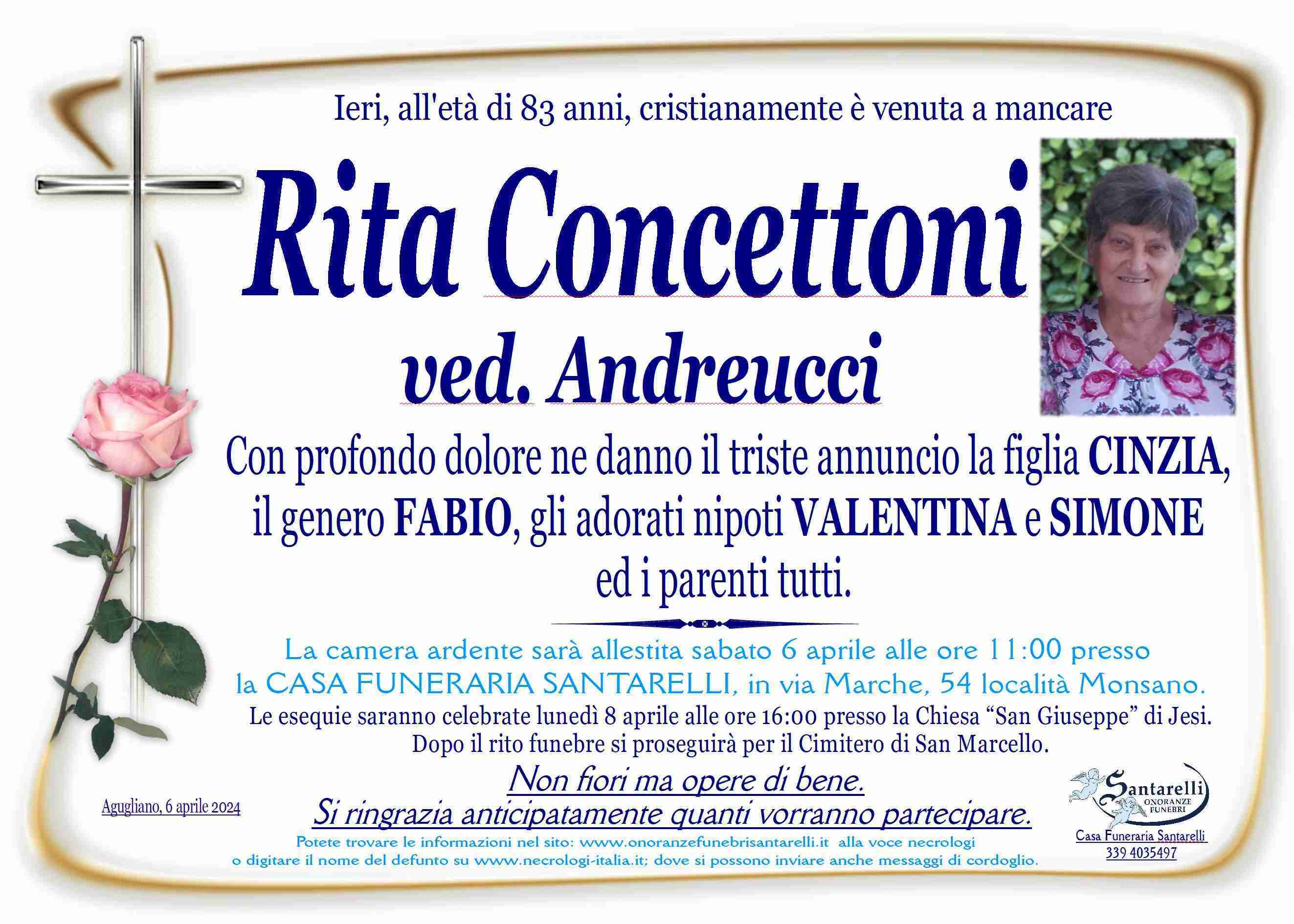 Rita Concettoni