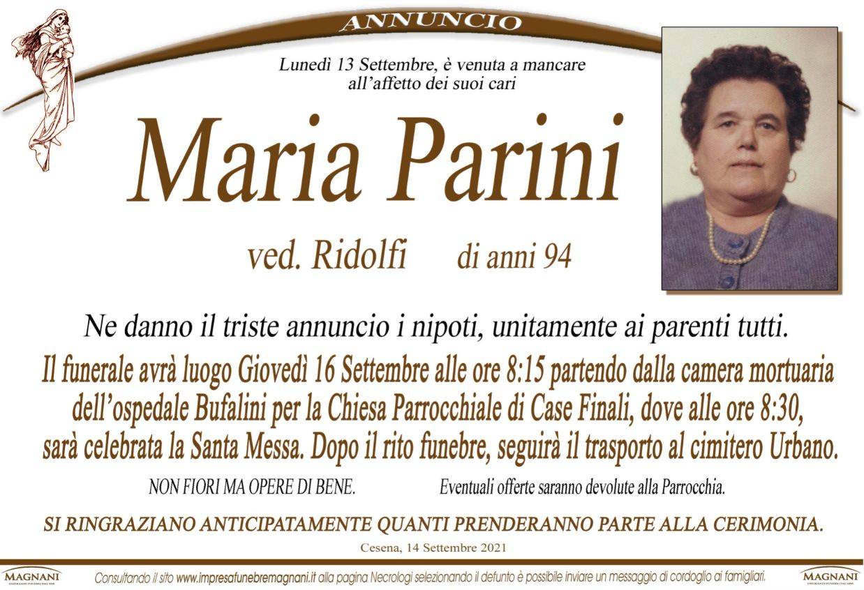 Maria Parini