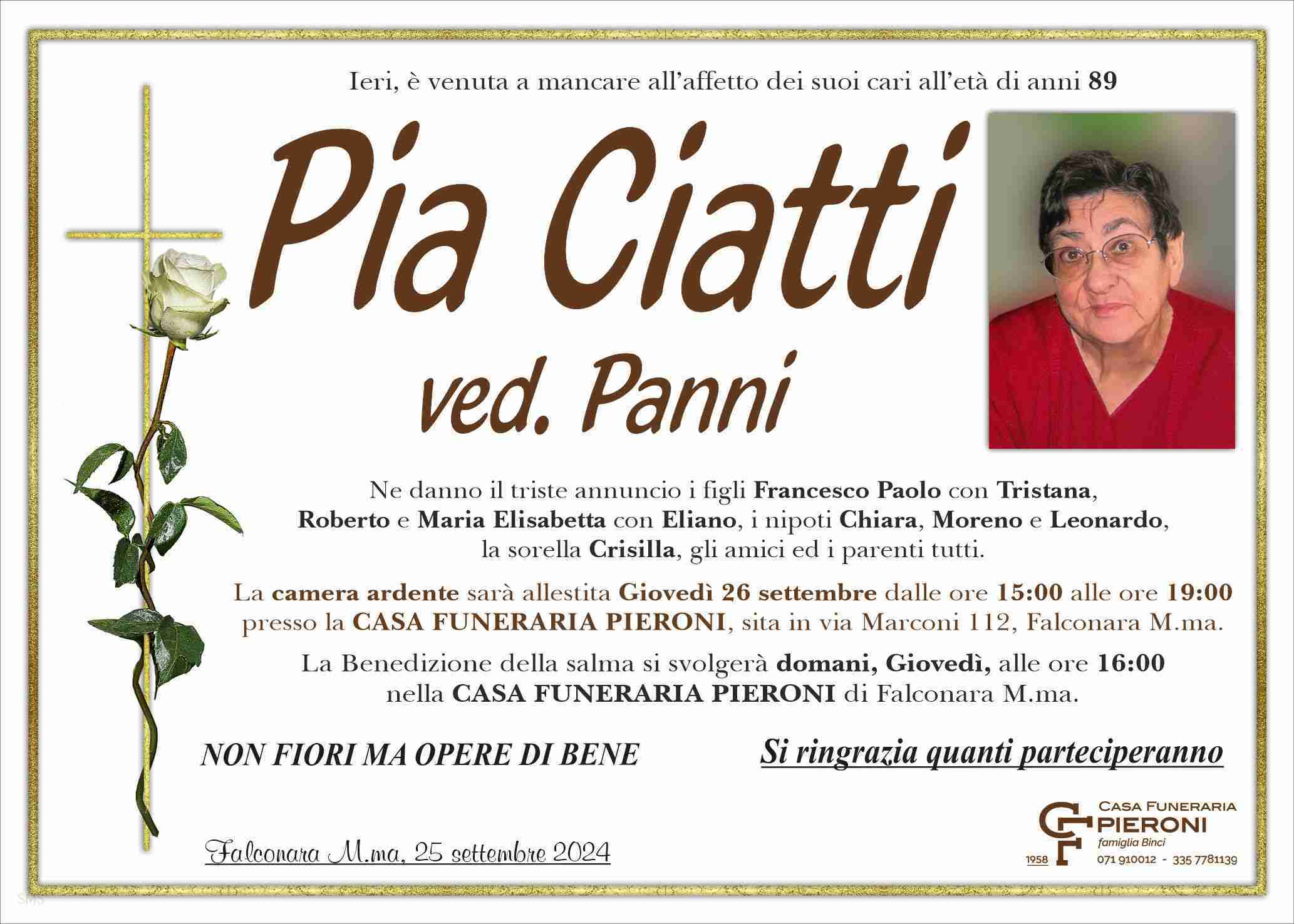 Pia Ciatti