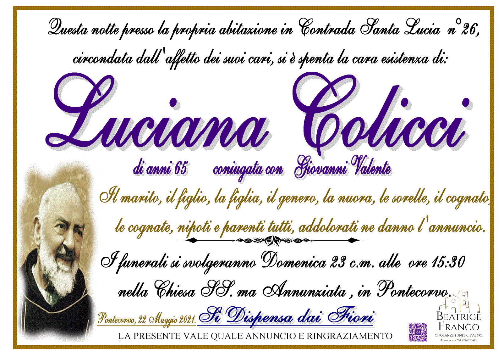 Luciana Colicci