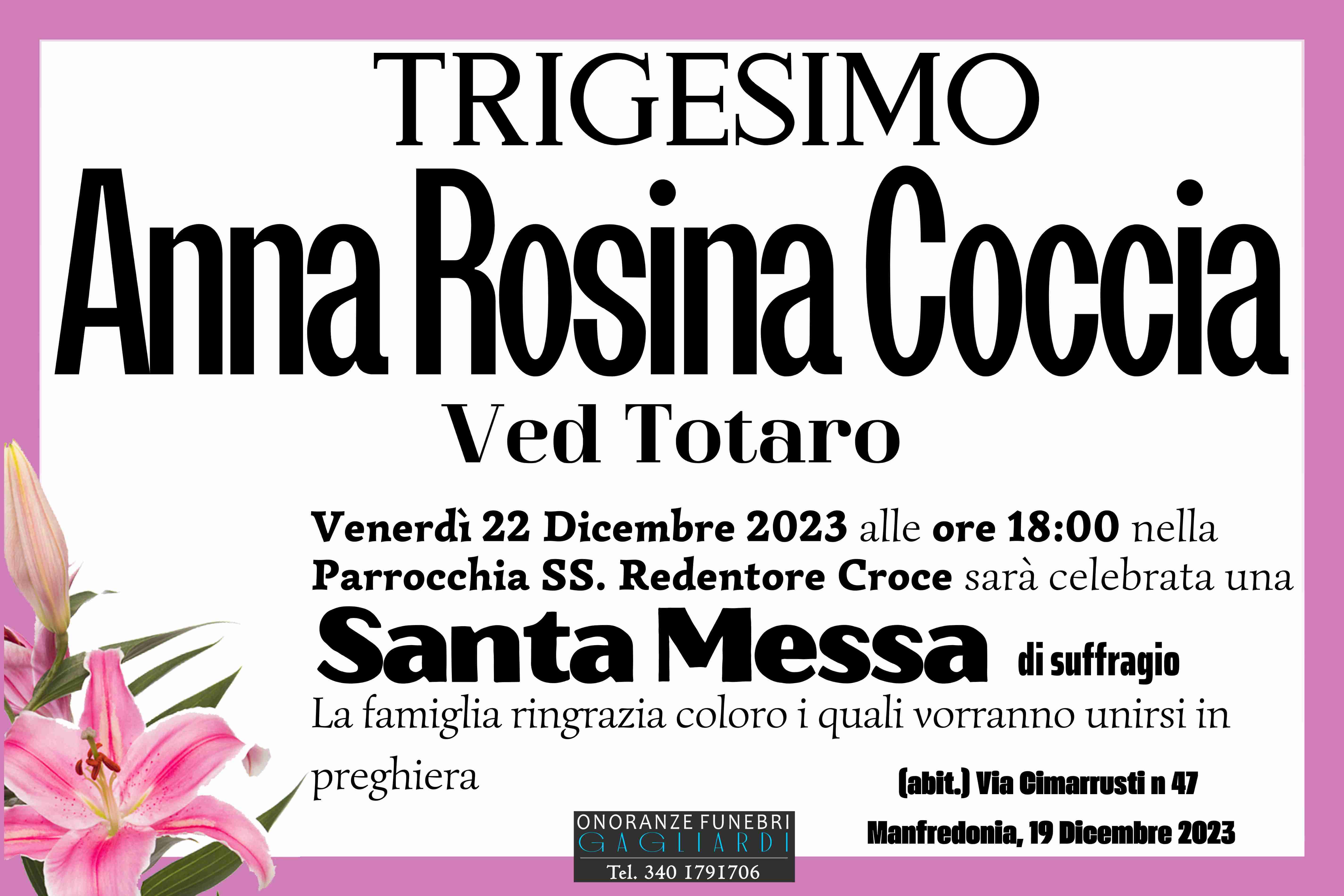 Anna Rosina Coccia