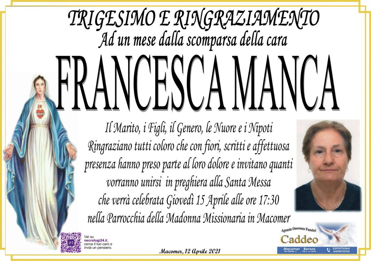 Francesca Manca
