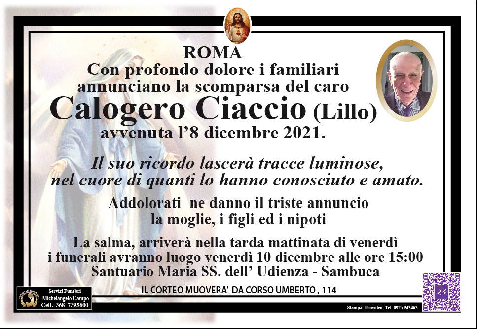 Calogero Ciaccio