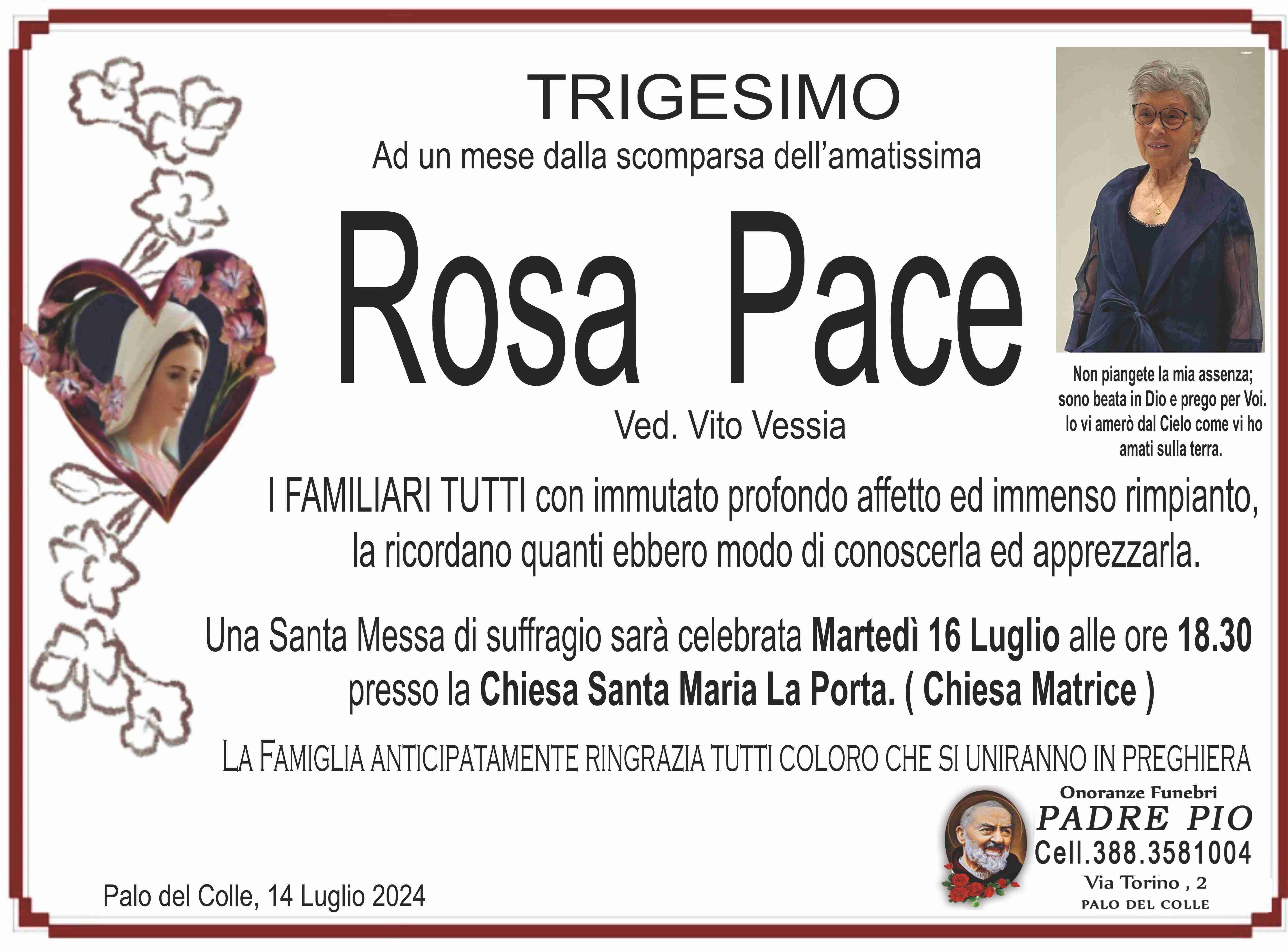 Rosa Pace