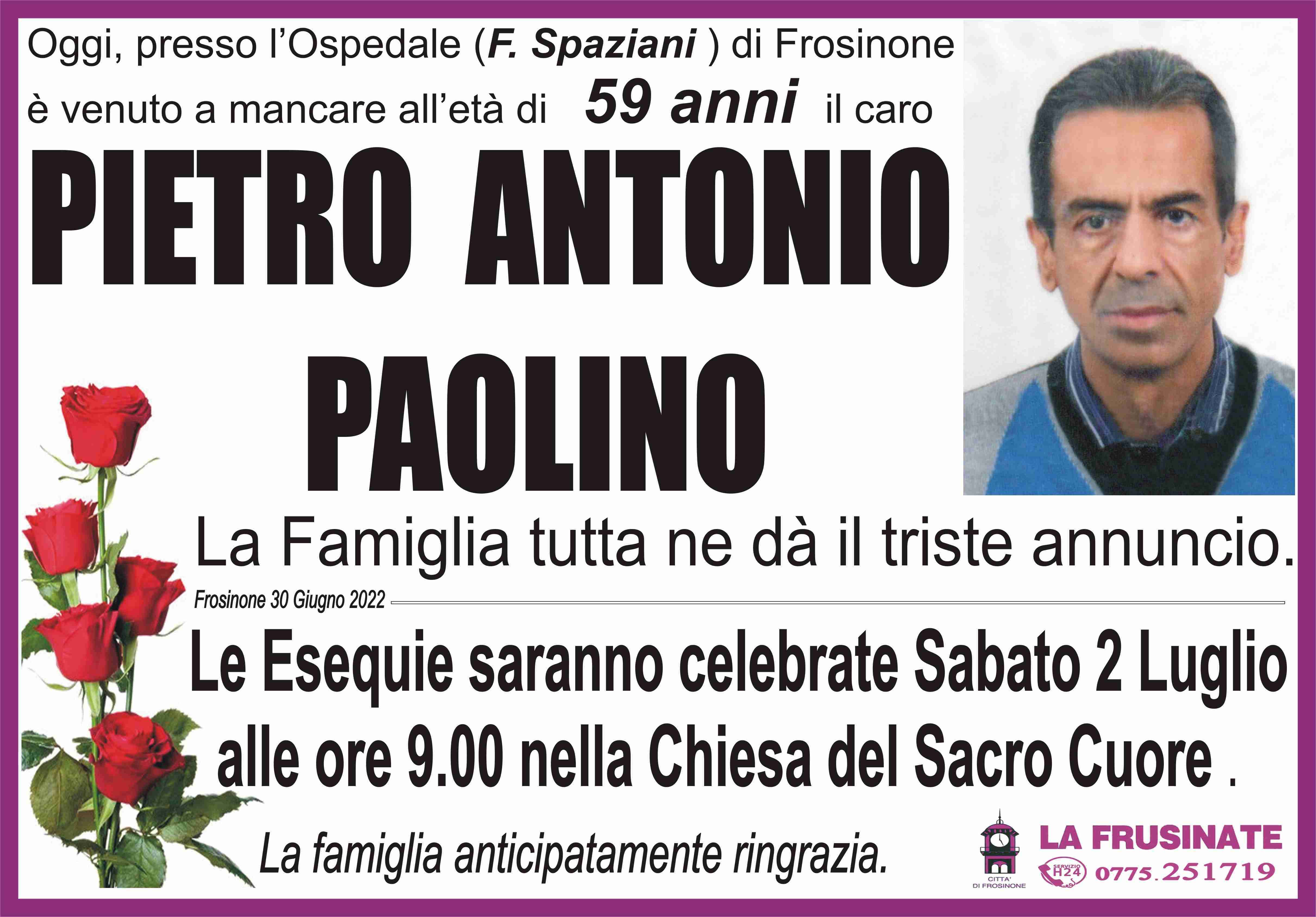 Pietro Antonio Paolino