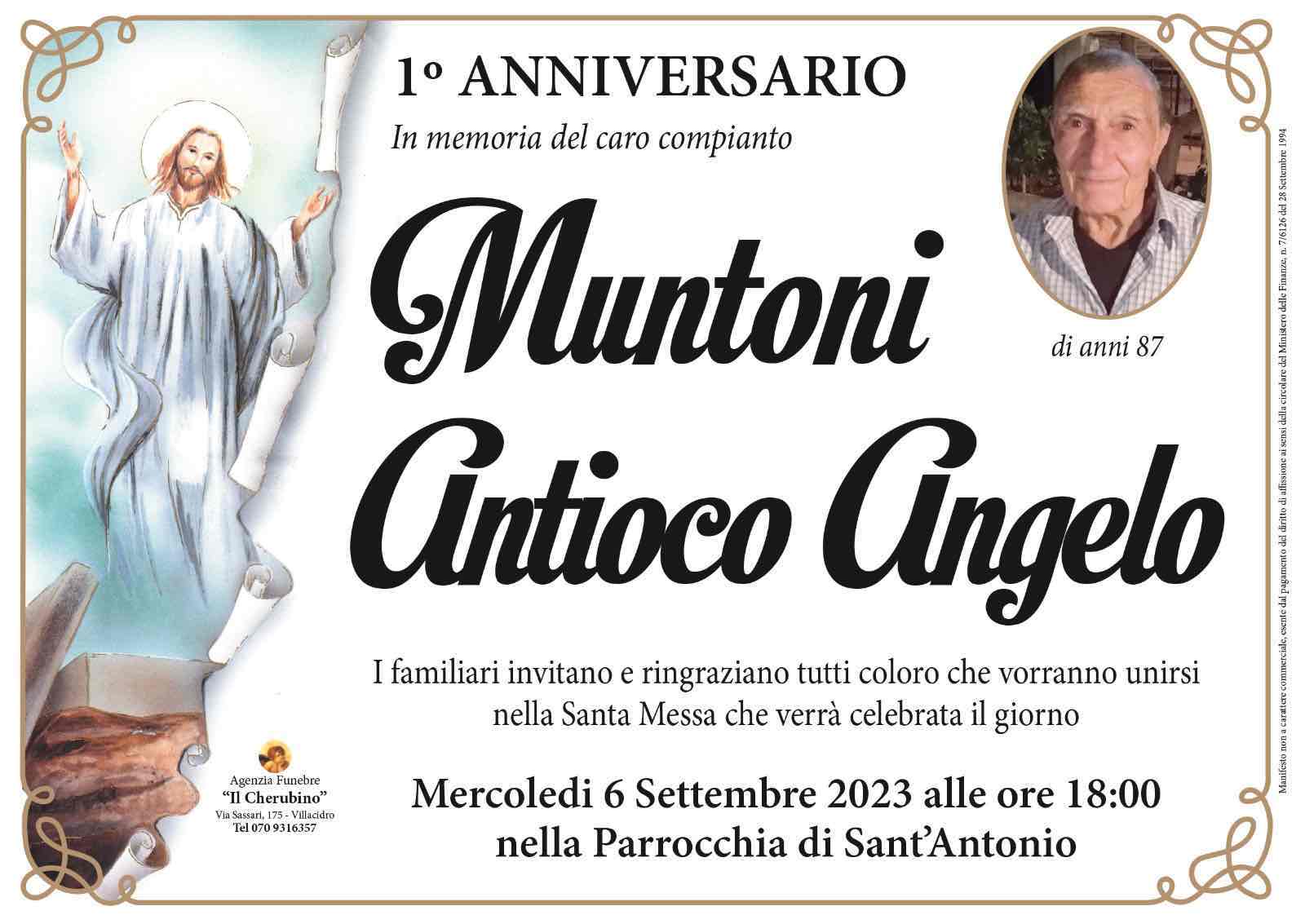 Muntoni Antioco Angelo