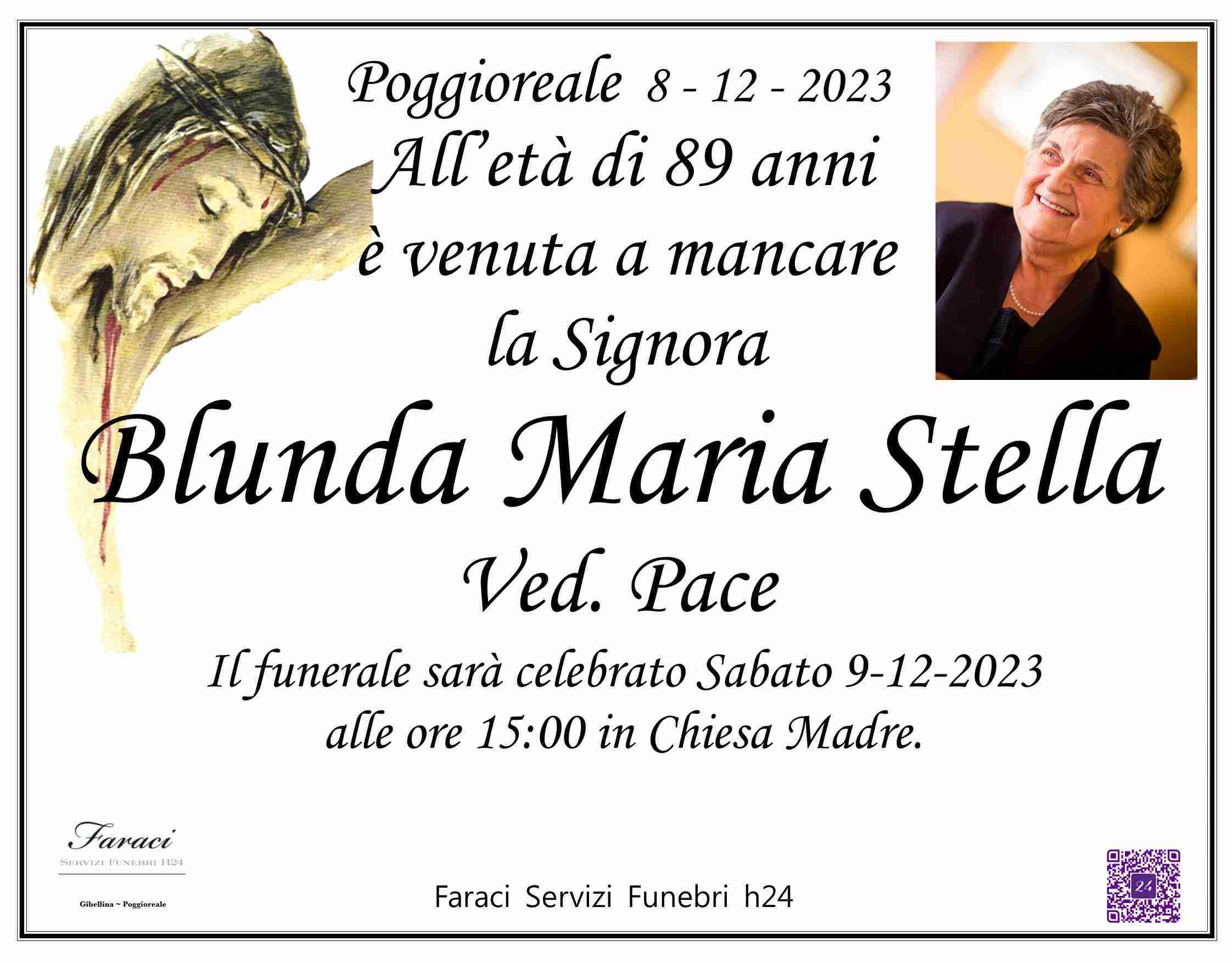Maria Stella Blunda