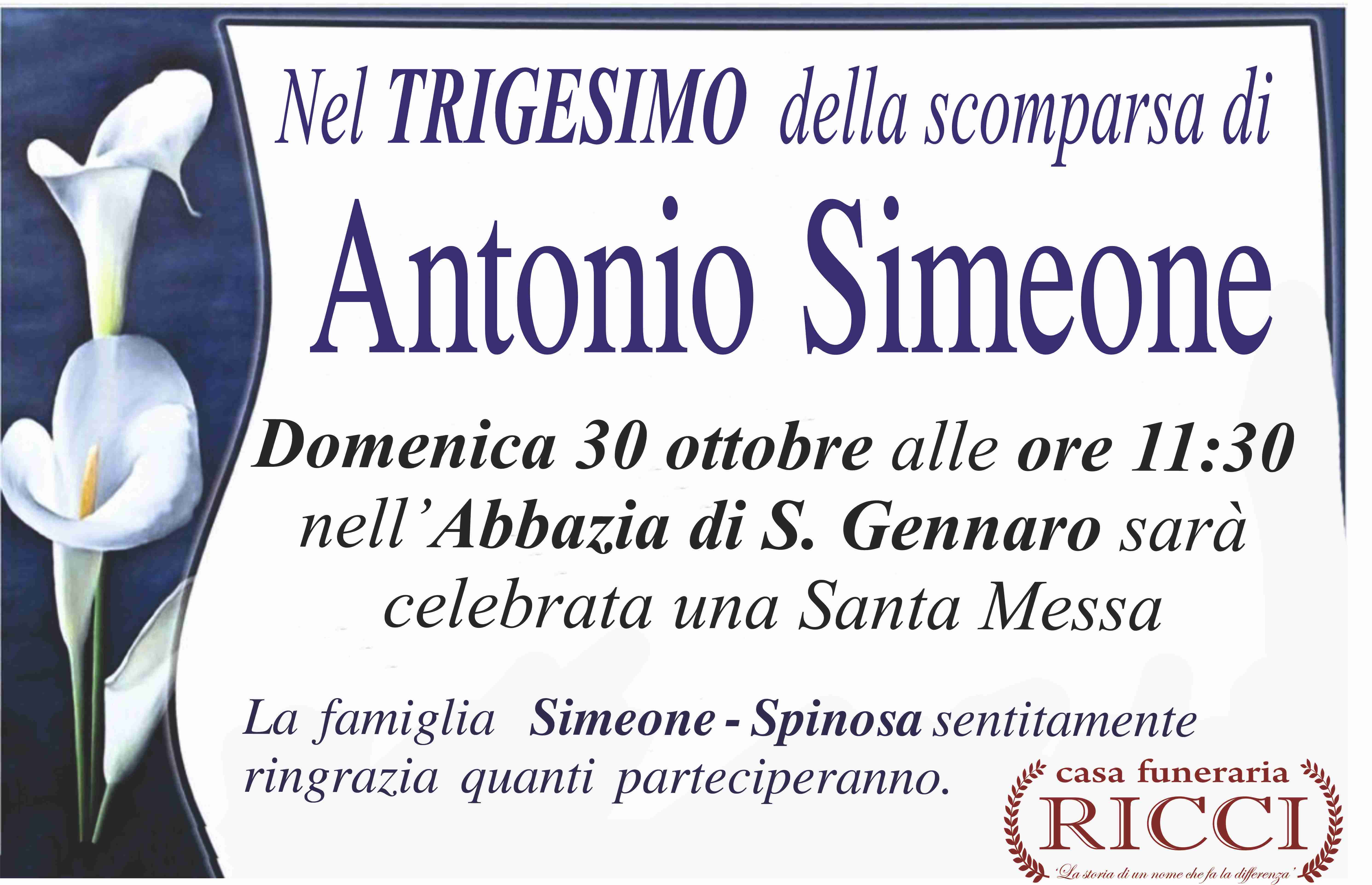 Antonio Simeone