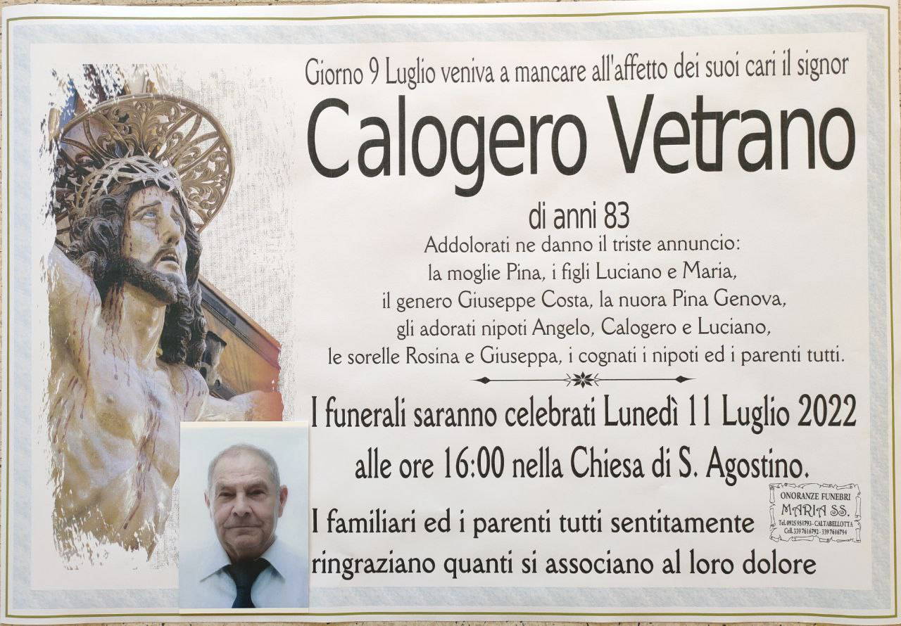 Calogero Vetrano