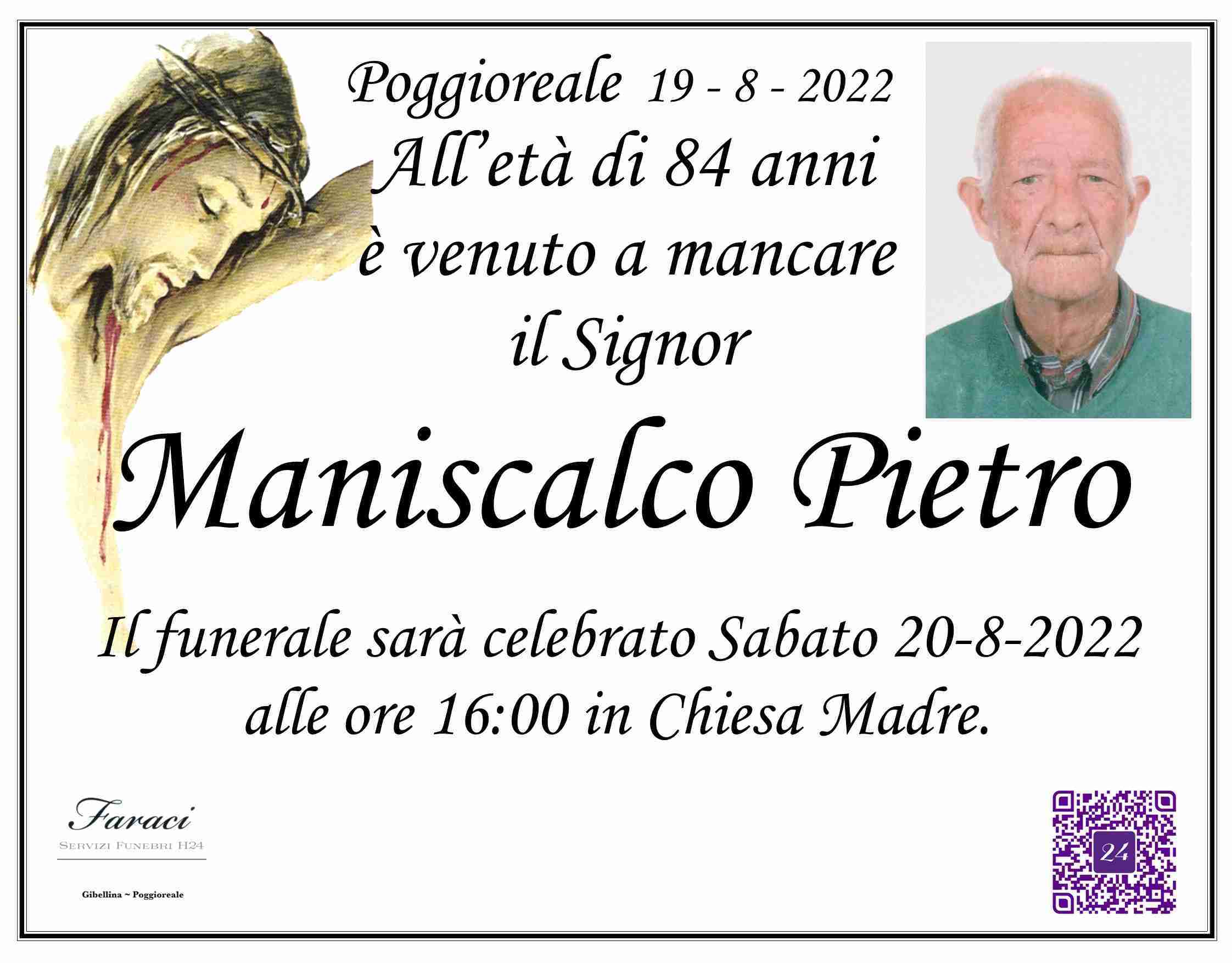 Pietro Maniscalco