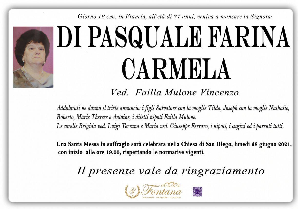 Carmela Di Pasquale Farina