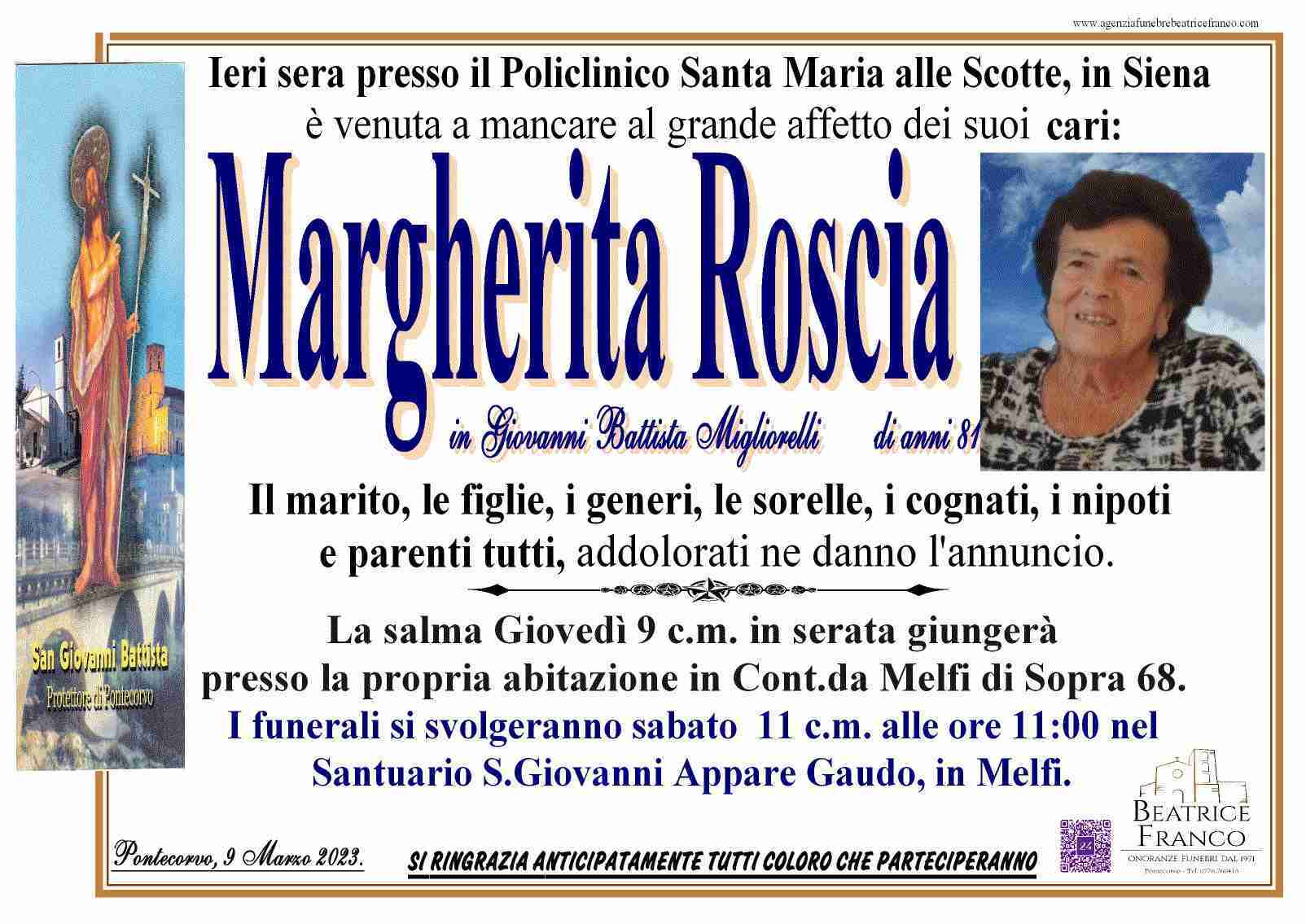 Margherita Roscia
