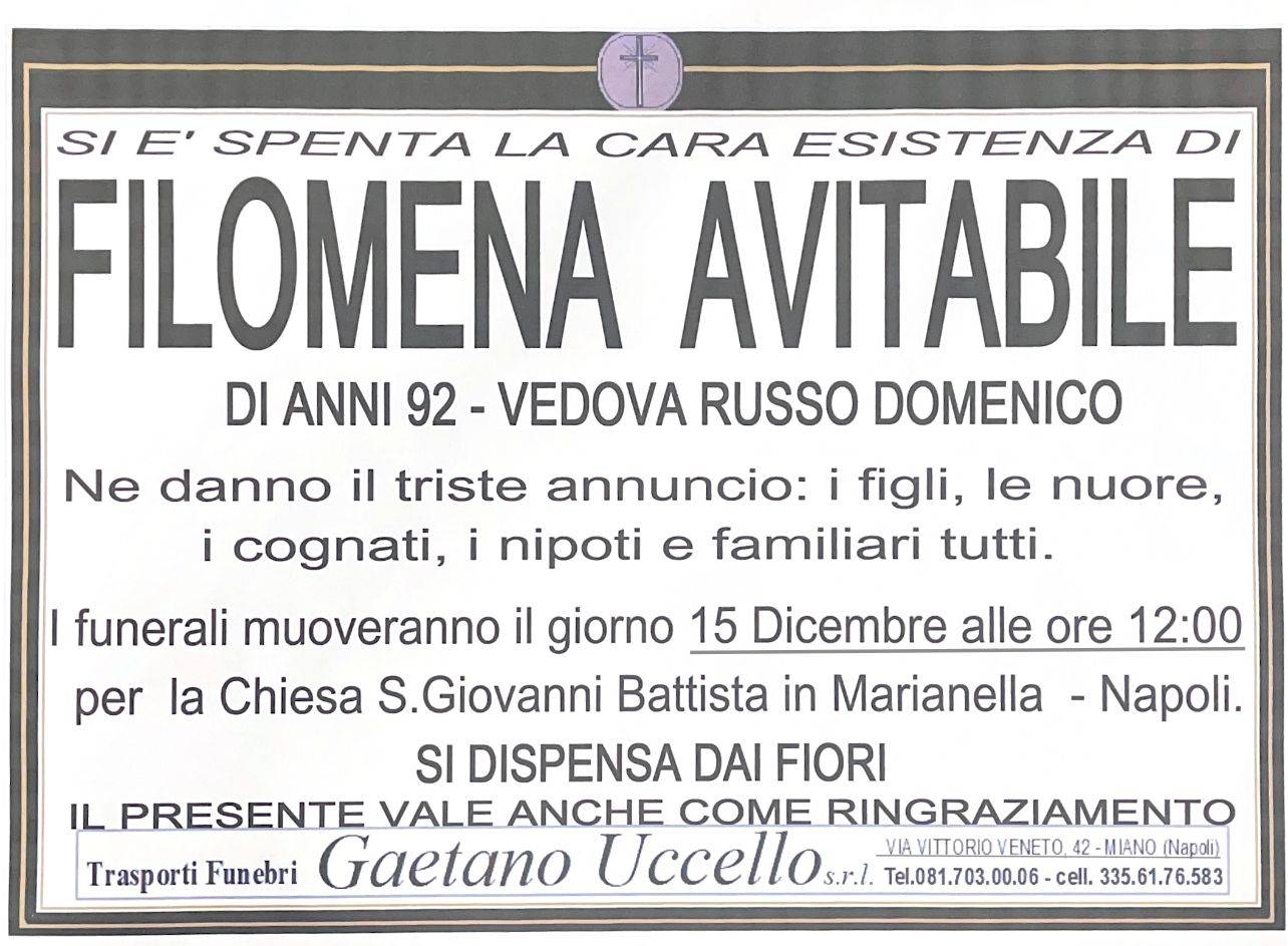 Filomena Avitabile