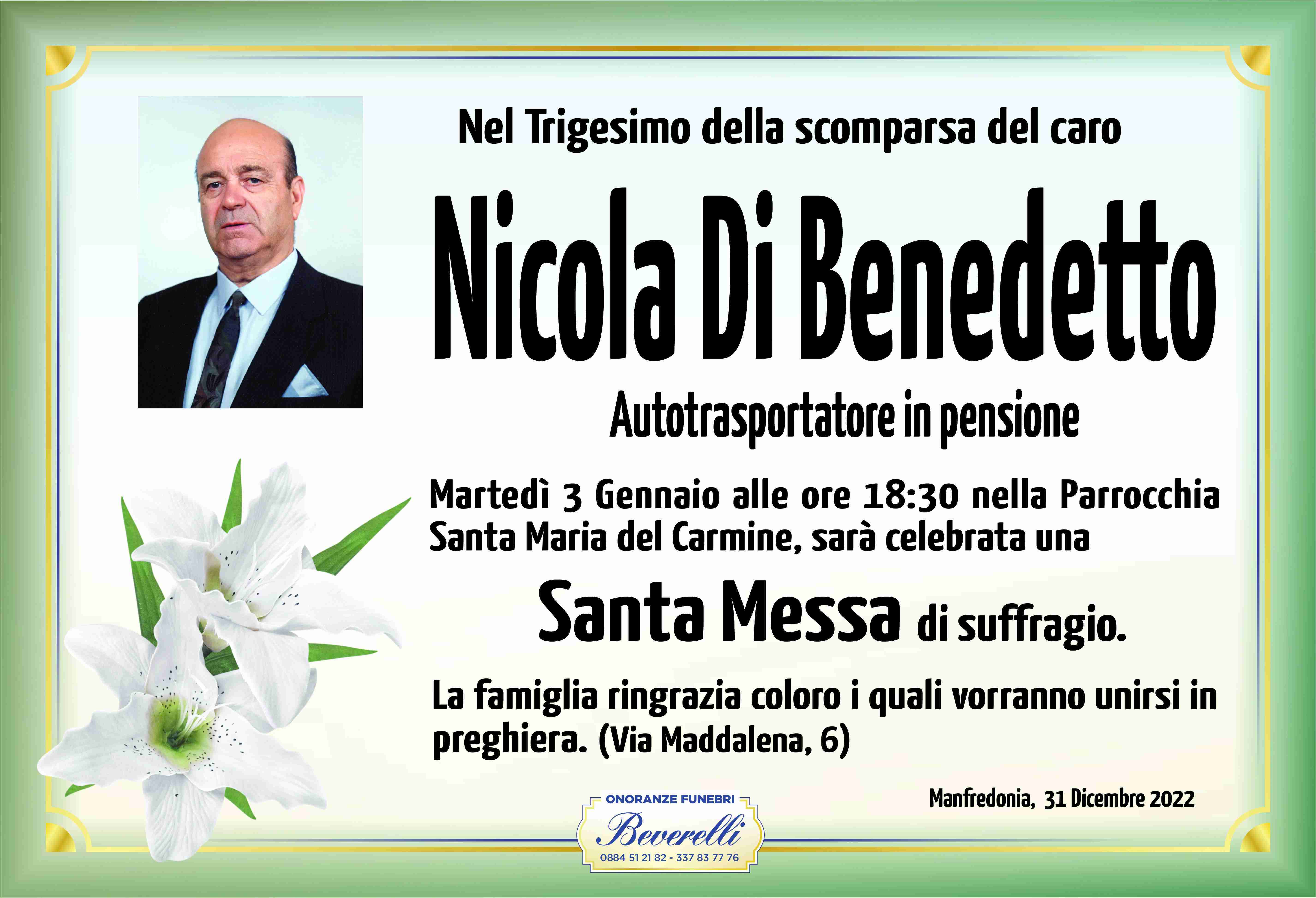 Nicola Di Benedetto