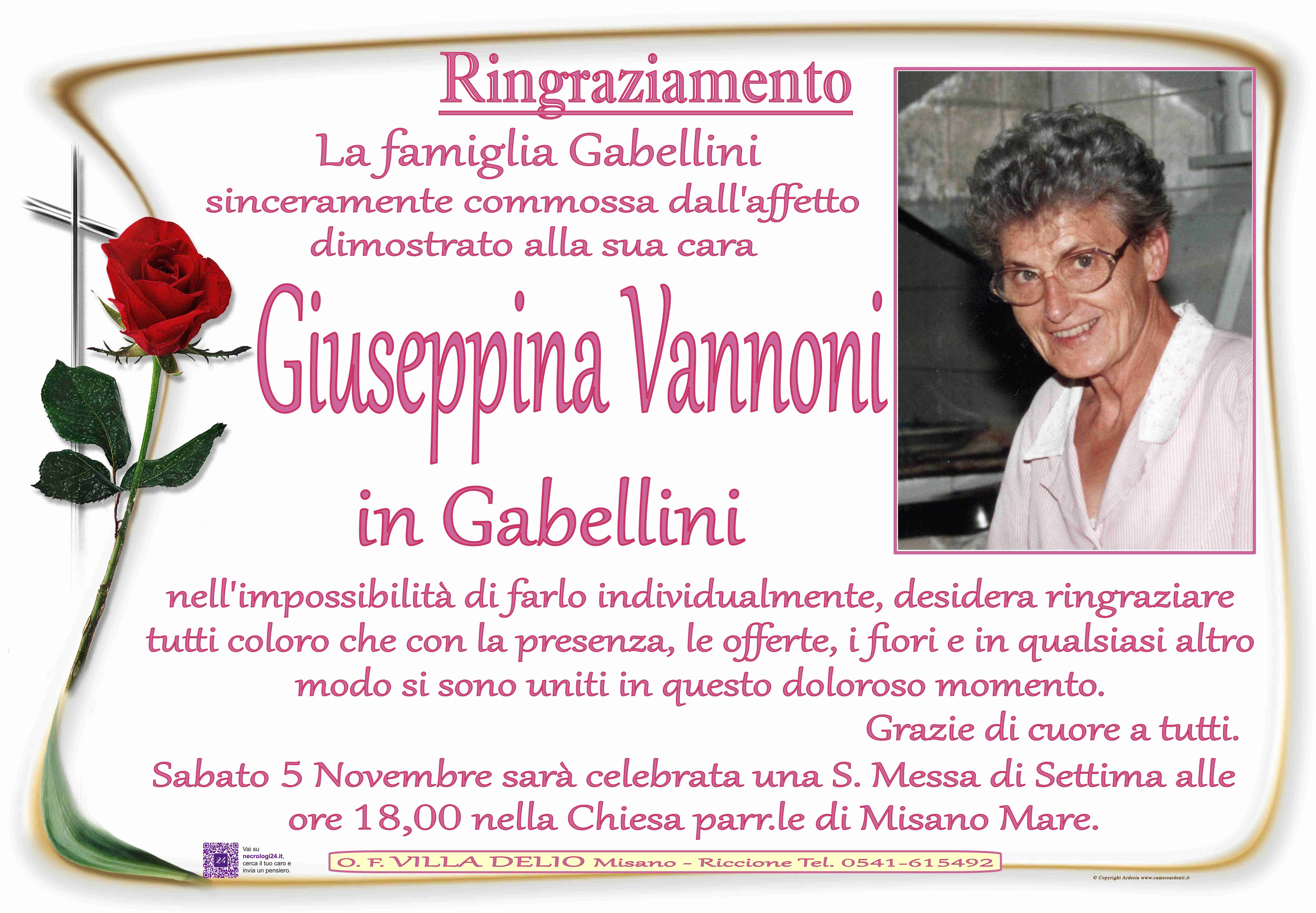 Giuseppina Vannoni
