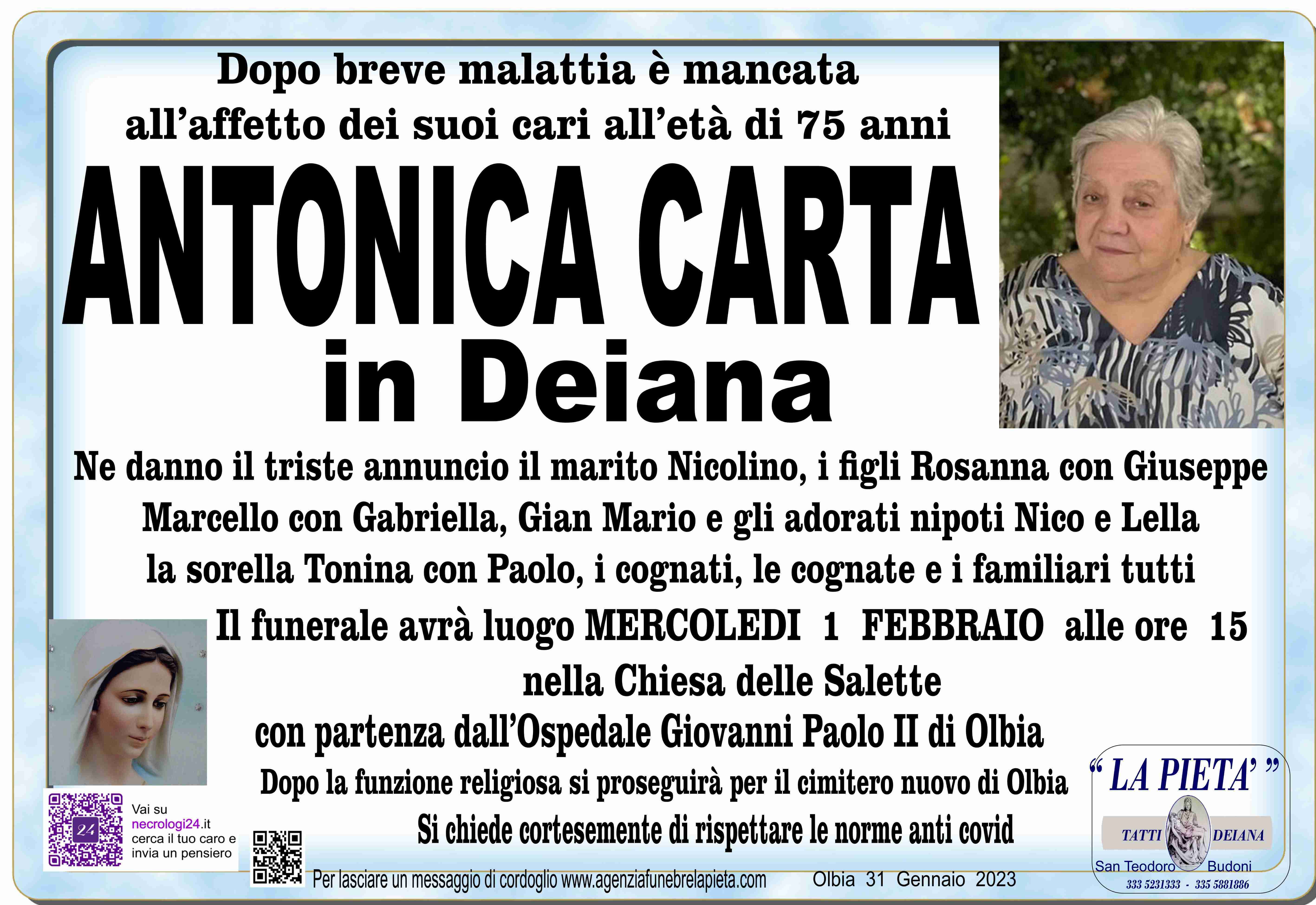 Antonica Carta