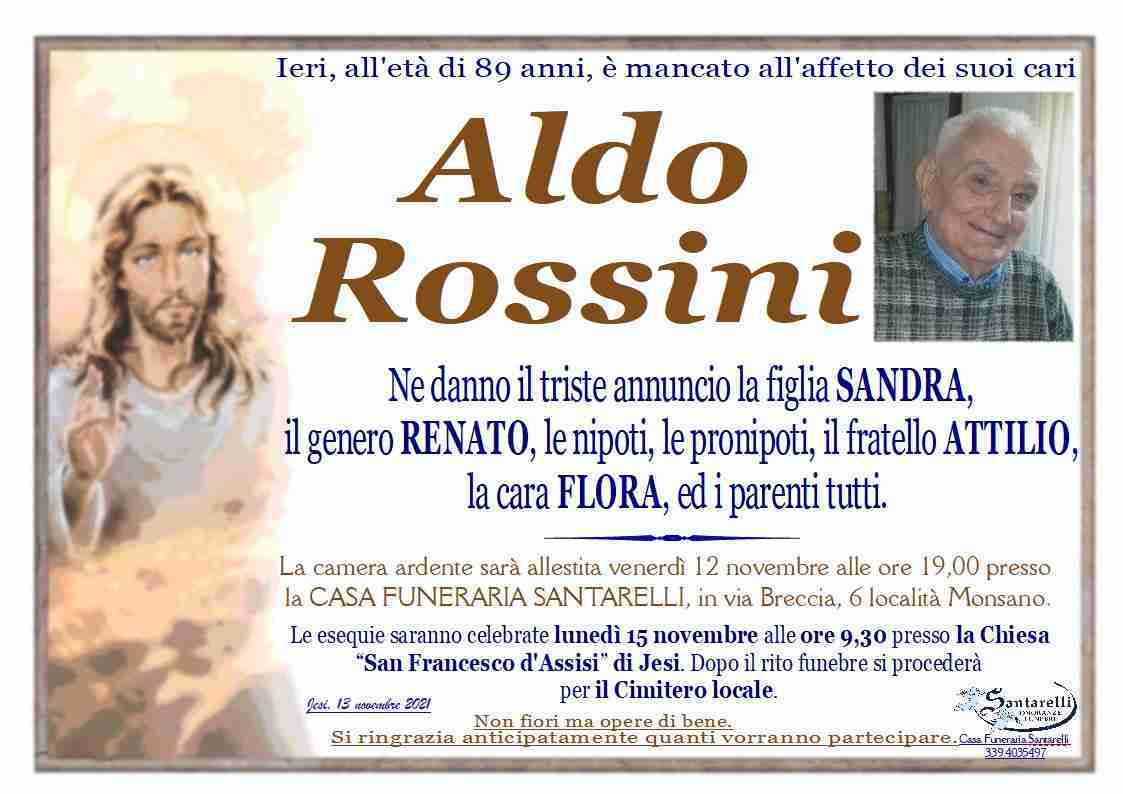 Aldo Rossini