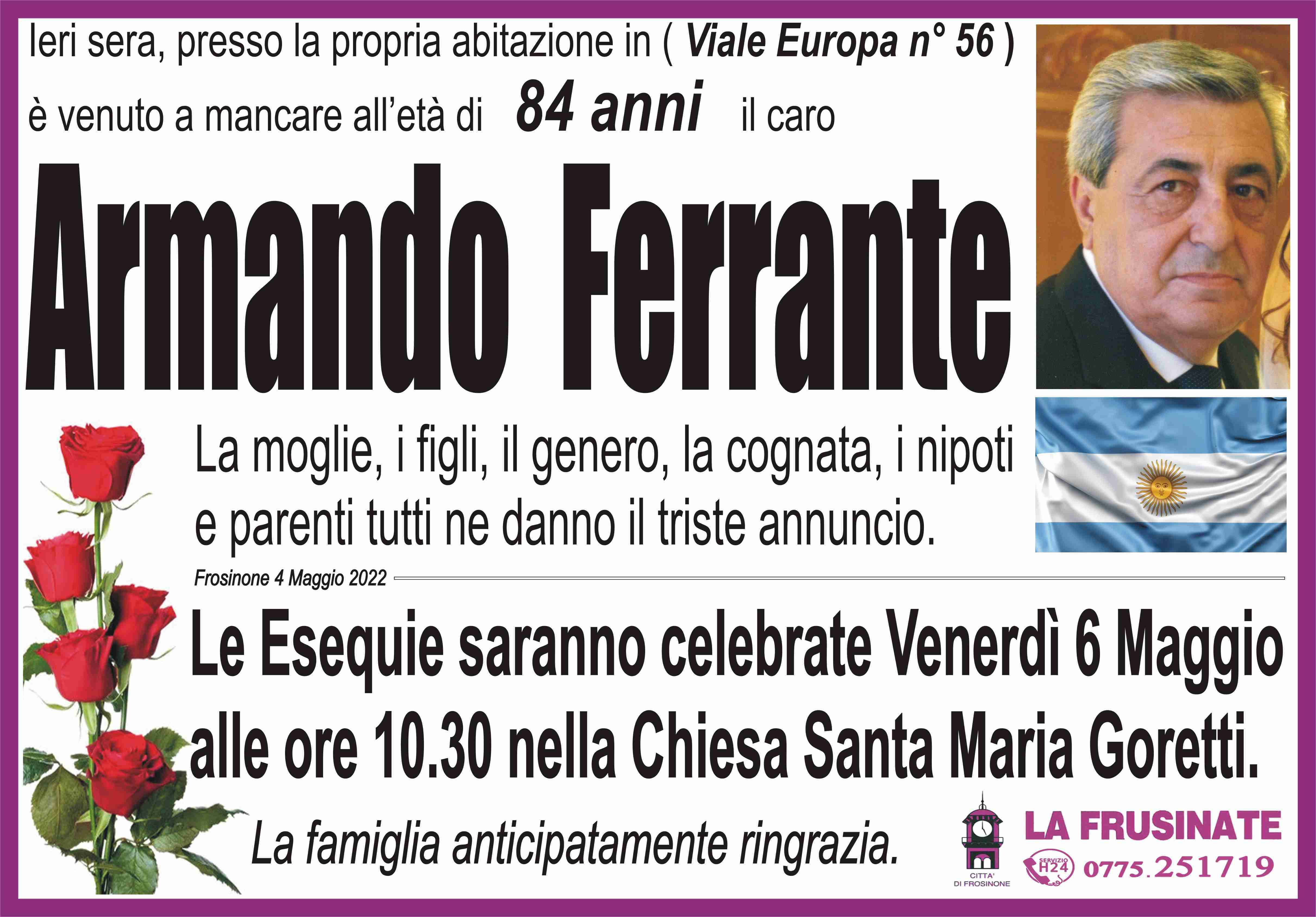 Armando Ferrante