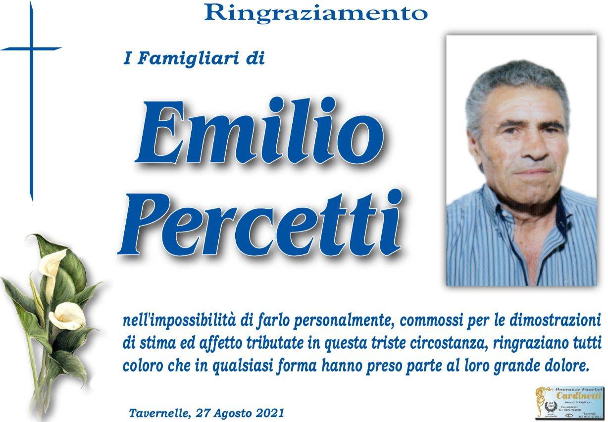 Emilio Percetti