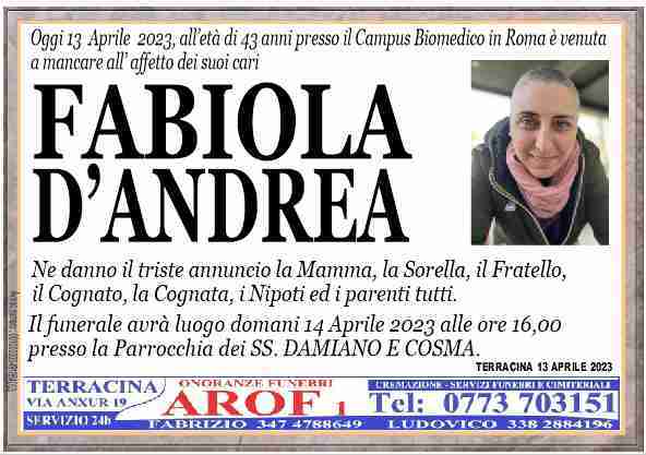 Fabiola D'Andrea