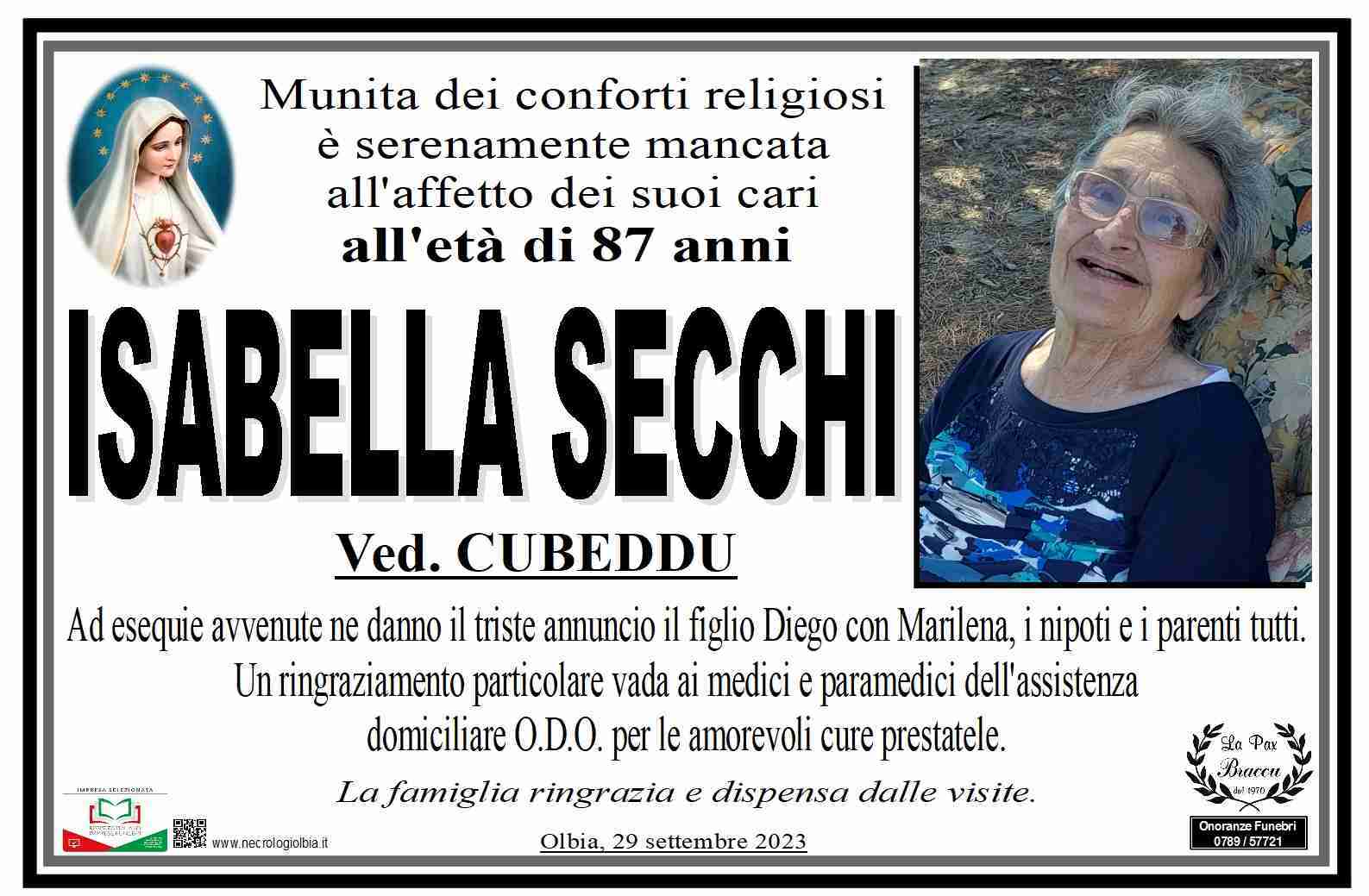 Isabella Secchi