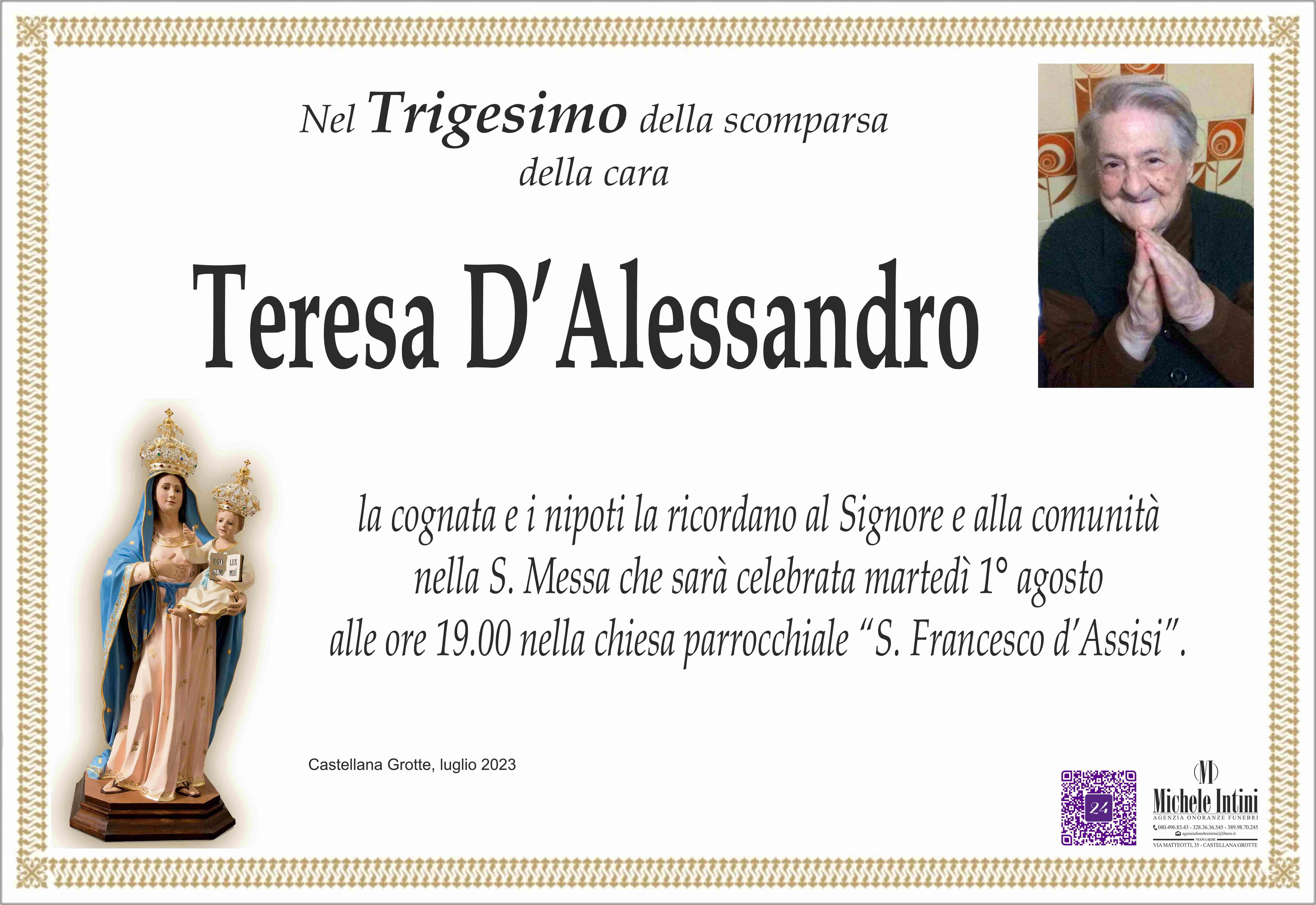 Teresa D'Alessandro